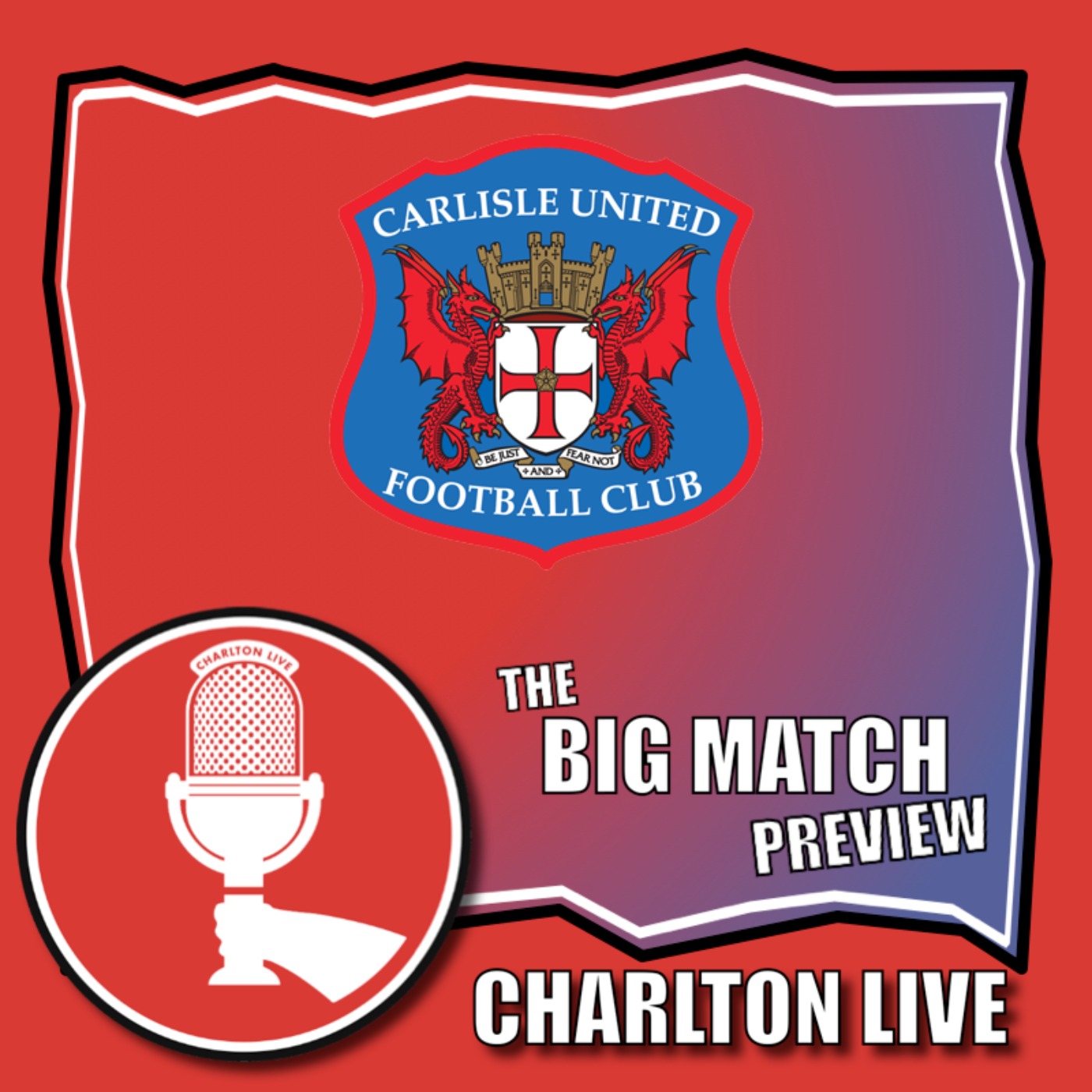 cover art for CHARLTON OPEN UP SAFETY NET OVER DROP ZONE WITH WIN AT CHELTENHAM - CARLISLE UP NEXT AT THE VALLEY