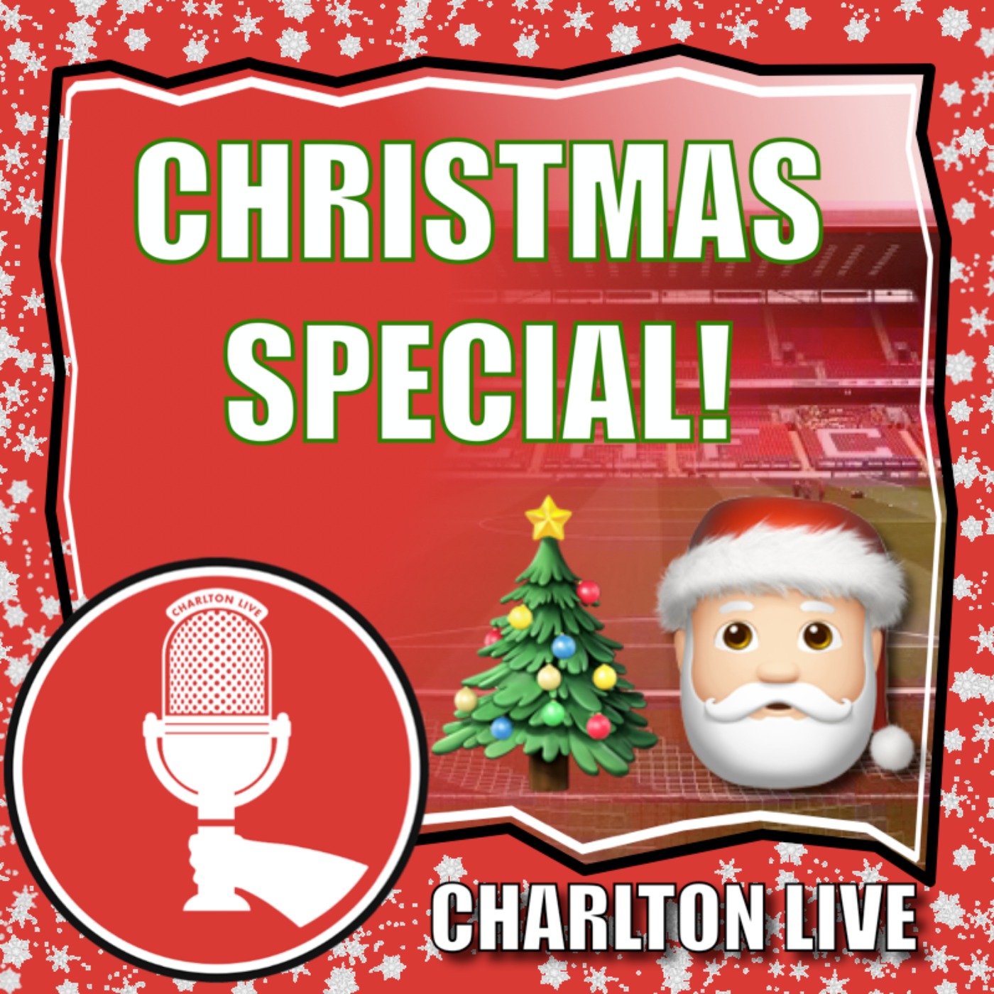 CHARLTON LIVE CHRISTMAS SPECIAL 2024!