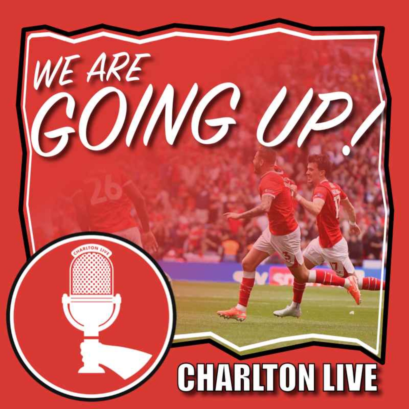 WE ARE GOING UP! CHARLTON ATHLETIC SECURE CHAMPIONSHIP PLACE WITH 1-0 WIN OVER THE O'S AT WEMBLEY