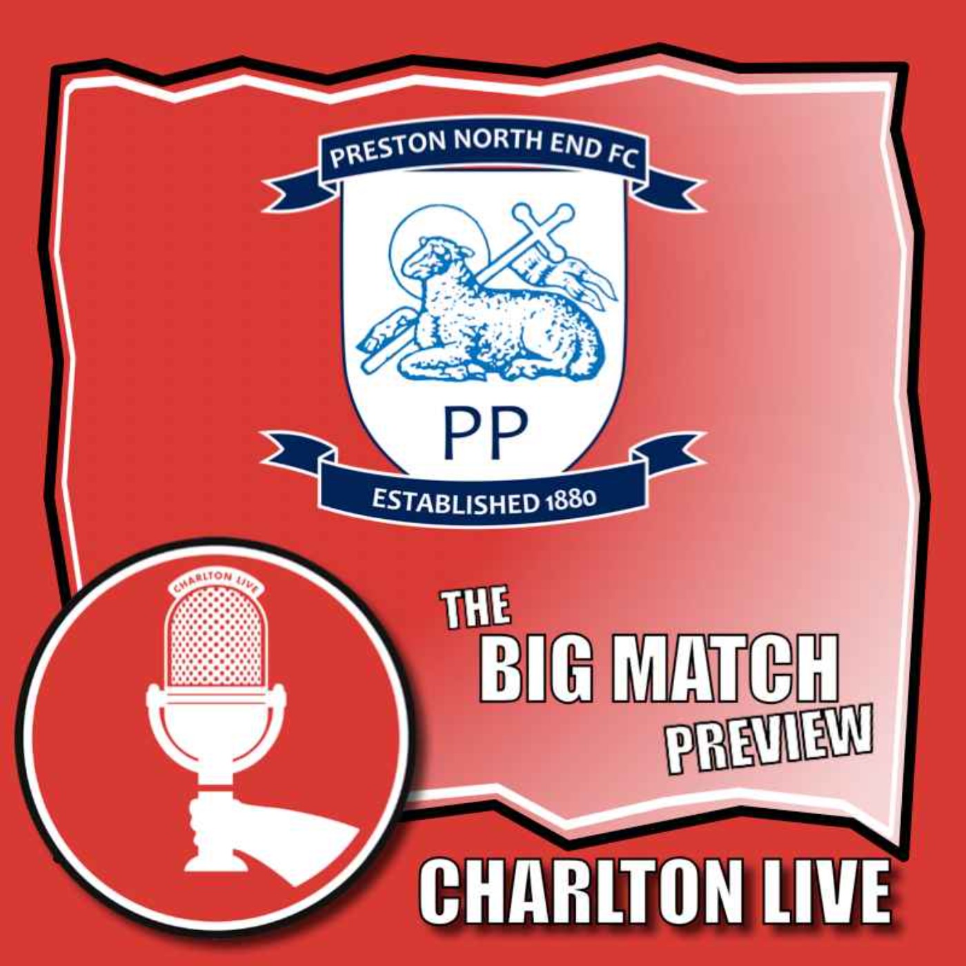 CHARLTON TAKE A POINT AT DERBY AFTER SUPER BREEZER STRIKE - DEEPDALE TRIP TO TAKE ON PRESTON NEXT episode artwork