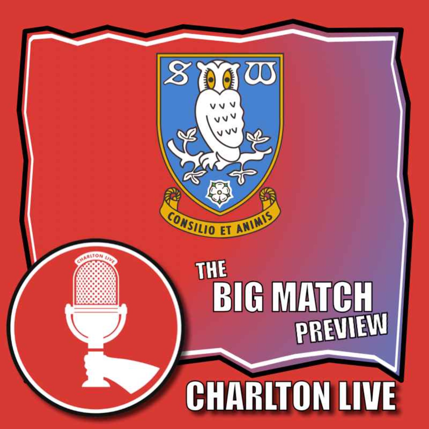 CHARLTON RETURN FROM INTERNATIONAL BREAK FOR HOME CLASH WITH BASKET CASE SHEFFIELD WEDNESDAY episode artwork