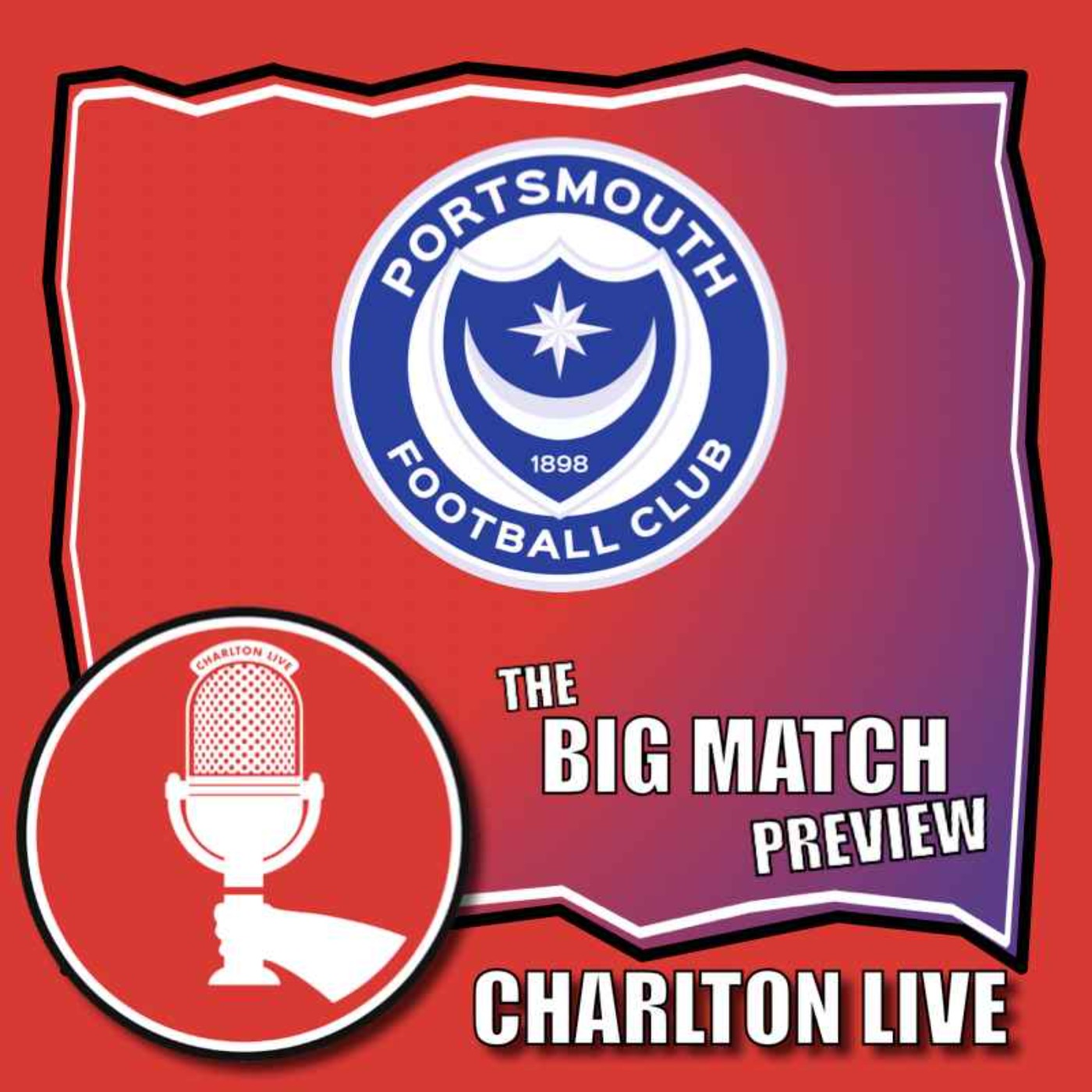 CHARLTON LOOKING TO BOUNCE BACK FROM GRUELLING FOUR GAMES IN MASSIVE HOME CLASH AGAINST PORTSMOUTH episode artwork