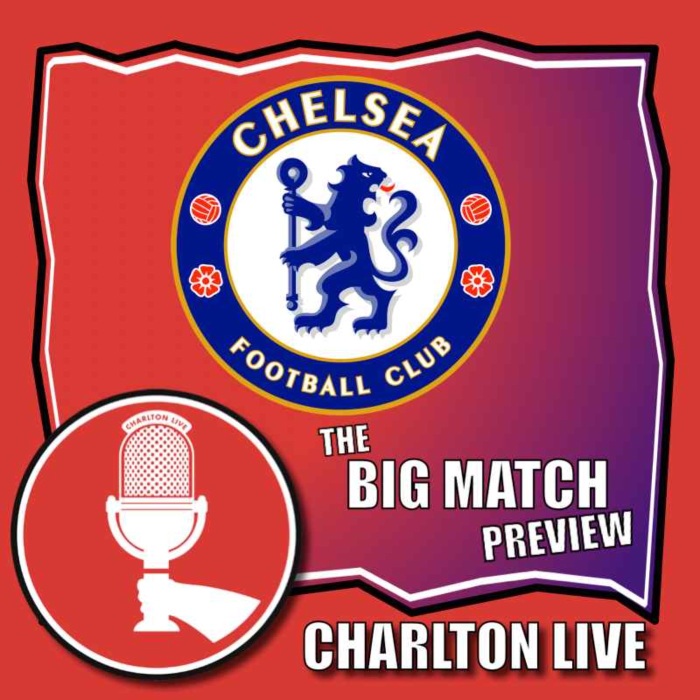 CHARLTON SET TO ENTERTAIN PREMIER LEAGUE GIANTS CHELSEA IN THE FA CUP AFTER 2-2 DRAW WITH BLACKBURN episode artwork