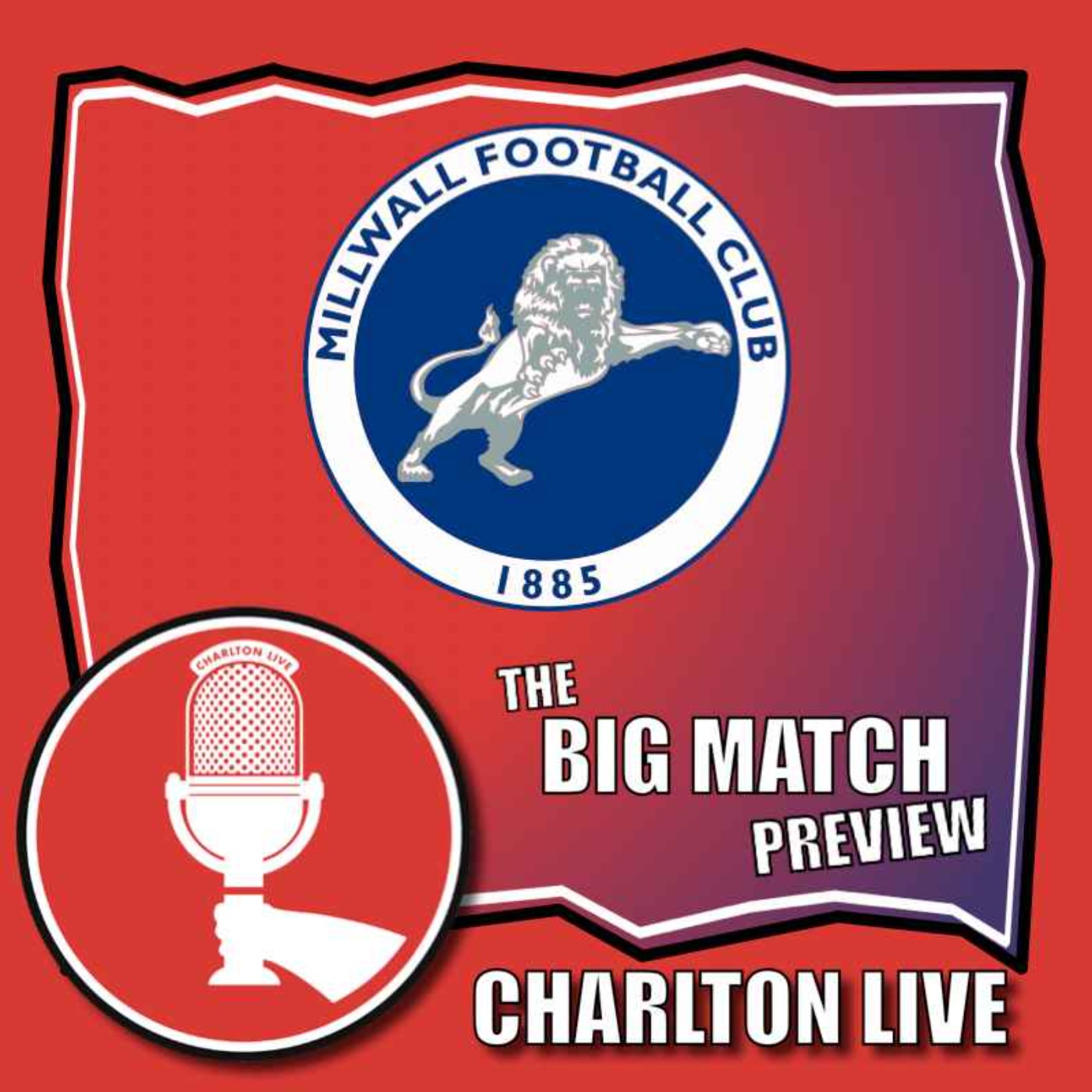 CHARLTON HEAD INTO SOUTH EAST LONDON DERBY WITH MILLWALL AT THE DEN AFTER HOME LOSS TO DERBY COUNTY episode artwork