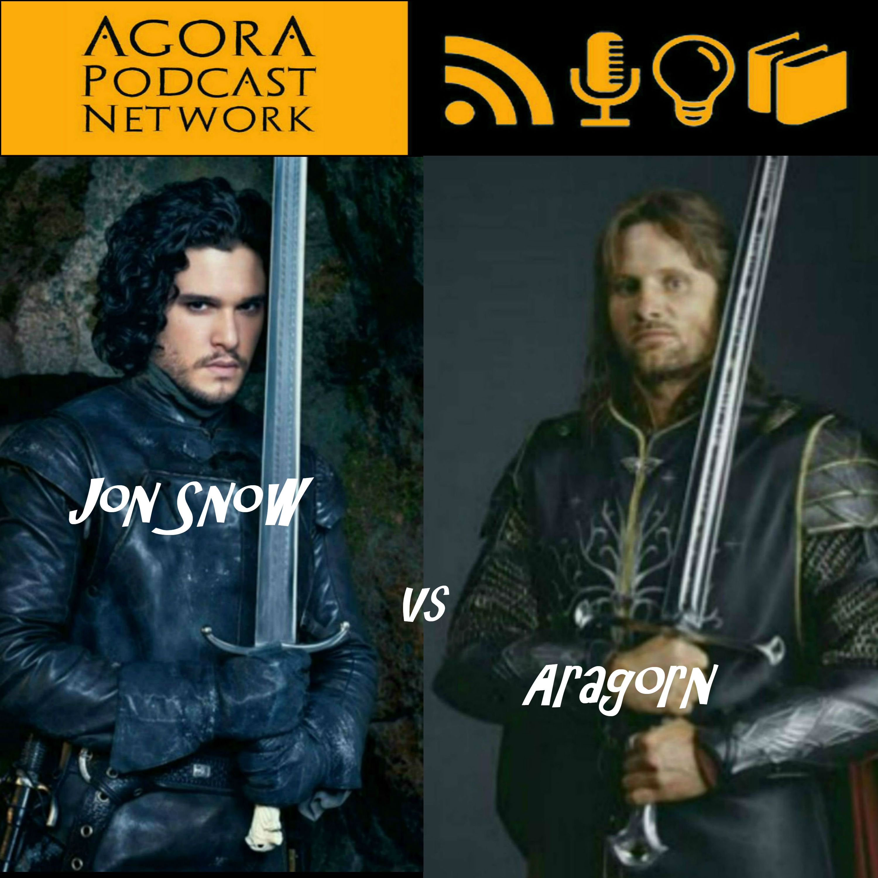 50 Shades of Great III - Jon Snow v Aragorn