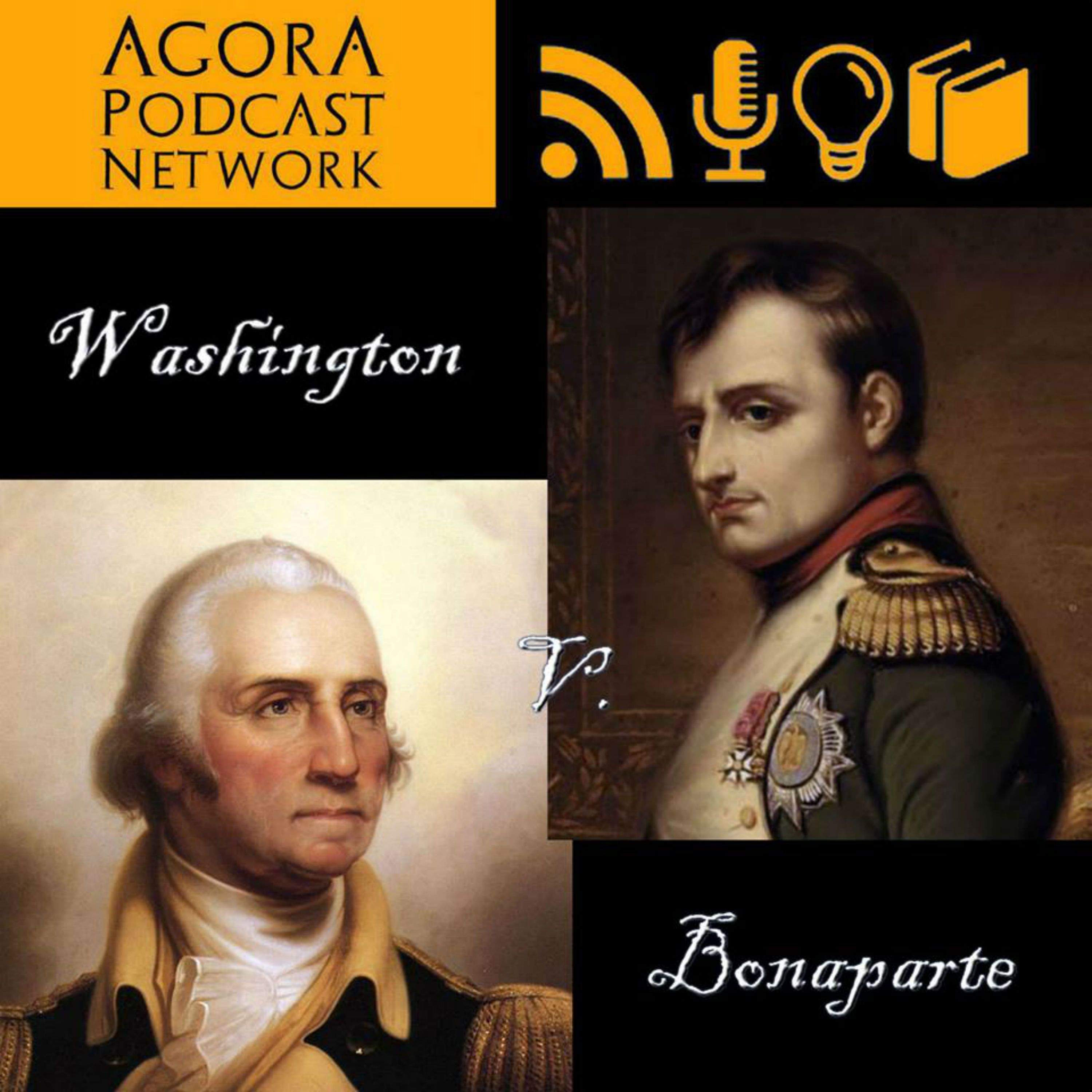 50 Shades of Great: Washington v Bonaparte