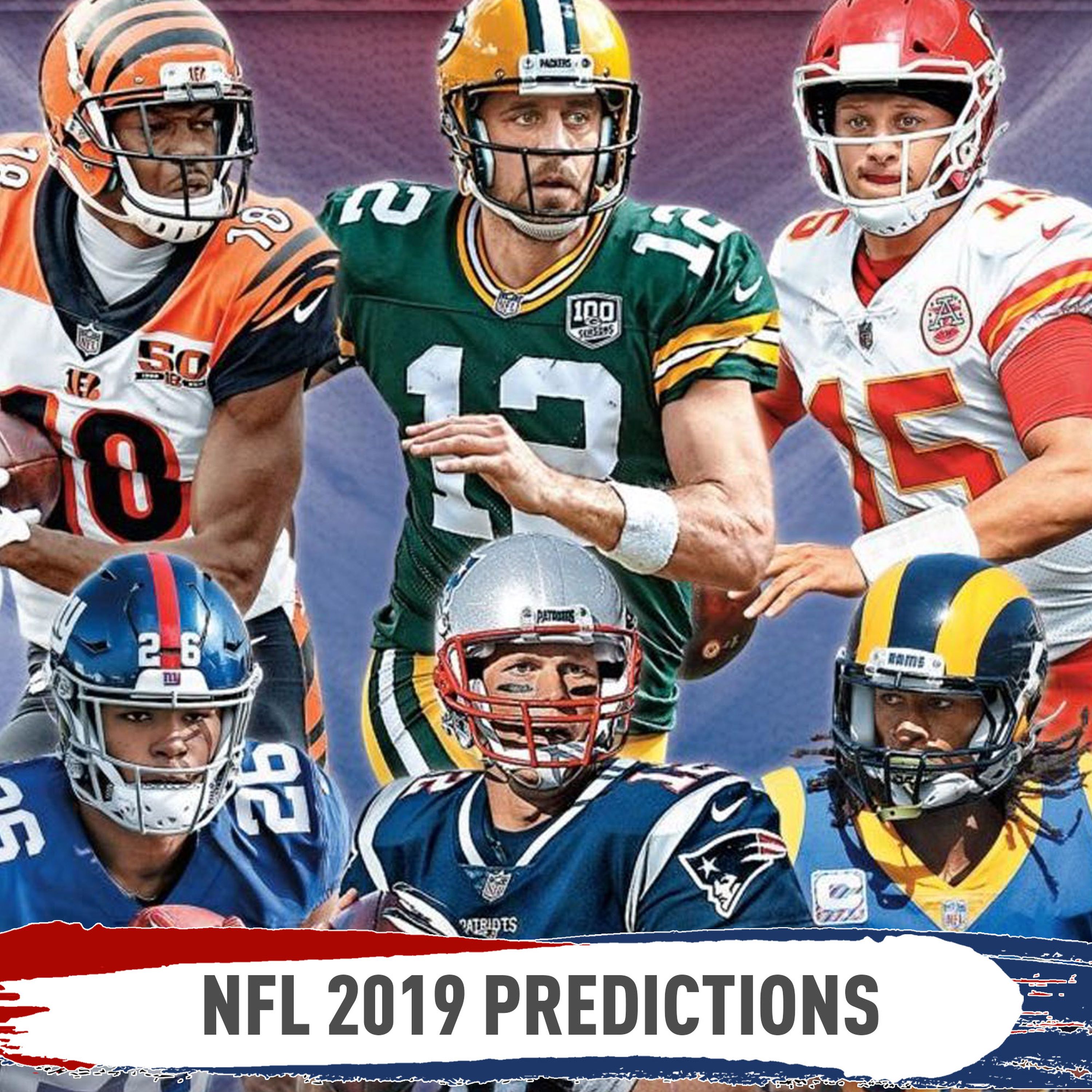 cover art for WHO WILL WIN THE SUPER BOWL LIV? | NFL PREDICTIONS 2019