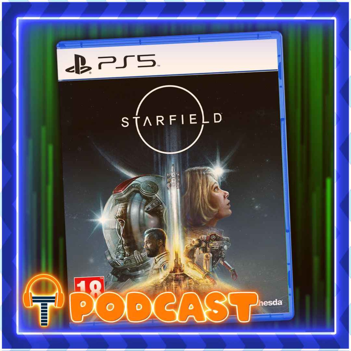 TripleJump Podcast 257: Xbox - Could Starfield & Gears Of War Come To PS5?