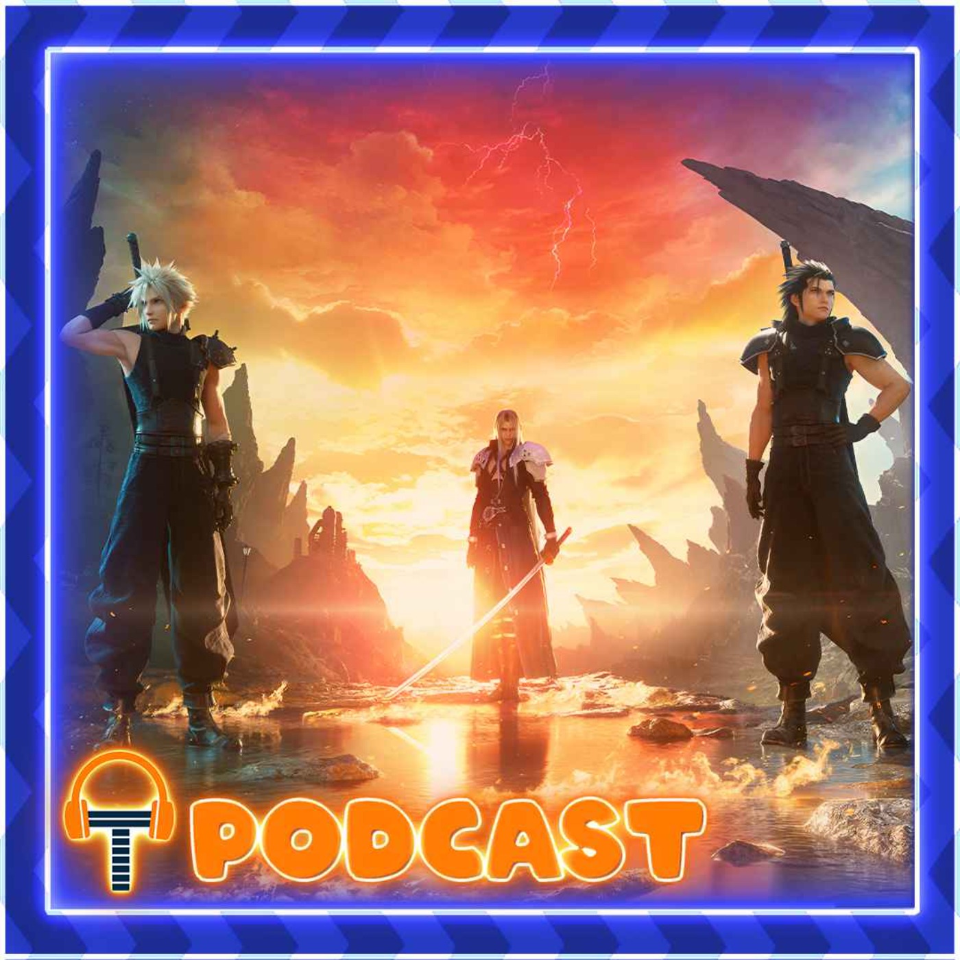 cover art for TripleJump Podcast BONUS: Final Fantasy VII Rebirth – Why Now Is The Perfect Time To Jump In #AD