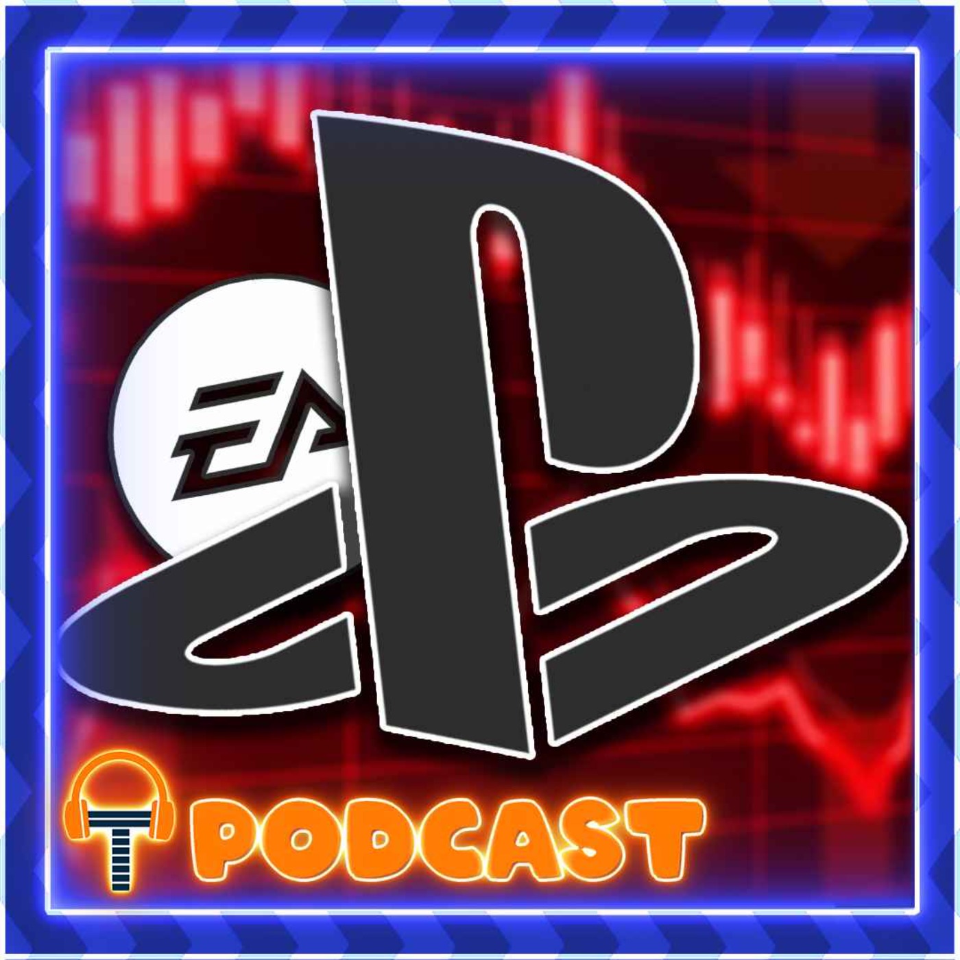cover art for TripleJump Podcast 260: PlayStation & EA - When Will The Job Cuts End?