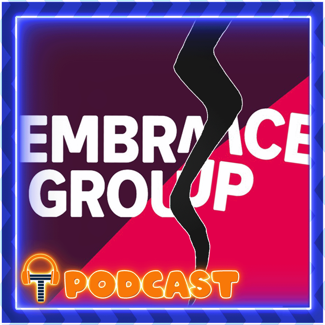 cover art for TripleJump Podcast 268: Embracer Group - How Will The Split Impact The Games Industry?