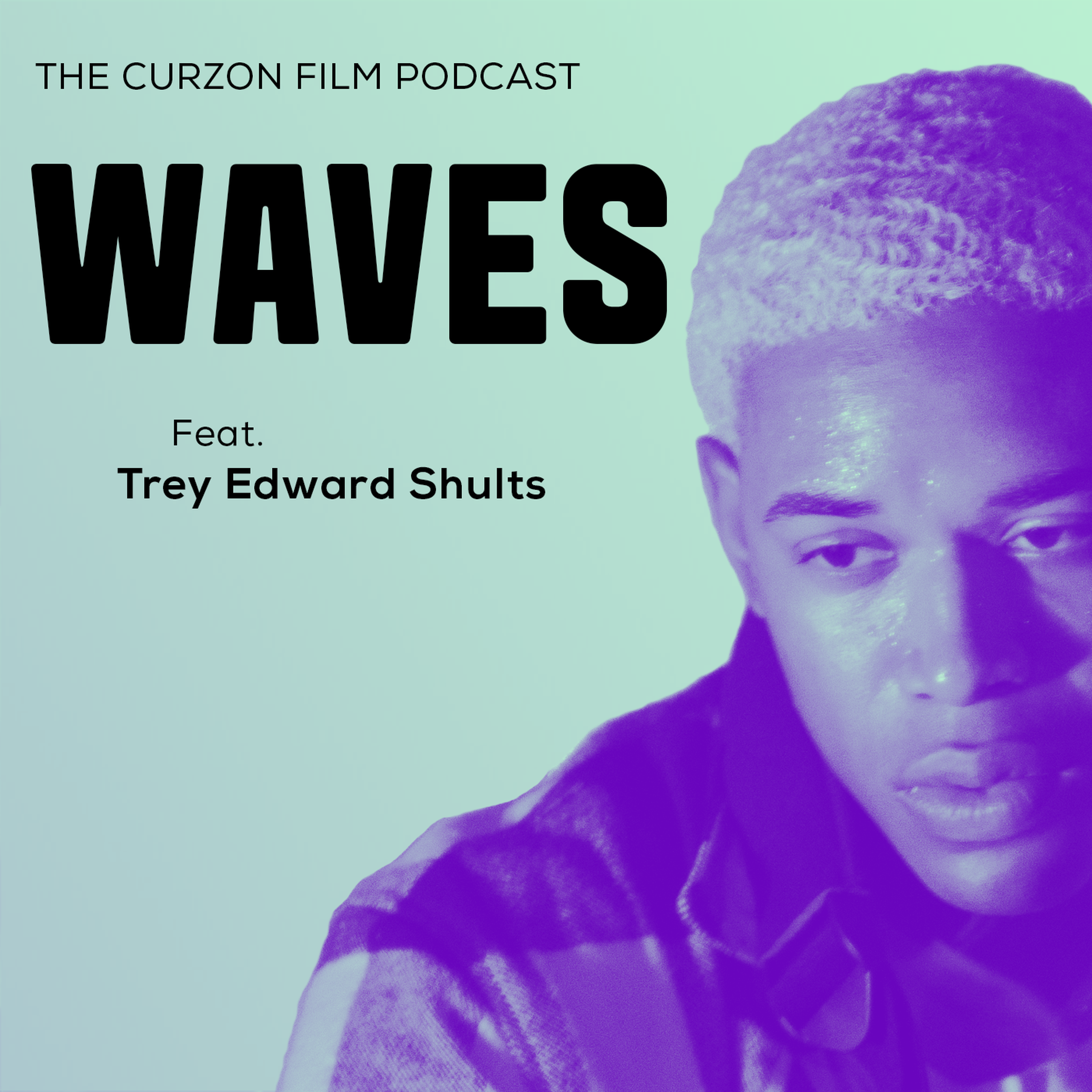 cover art for WAVES | feat. Trey Edward Shults