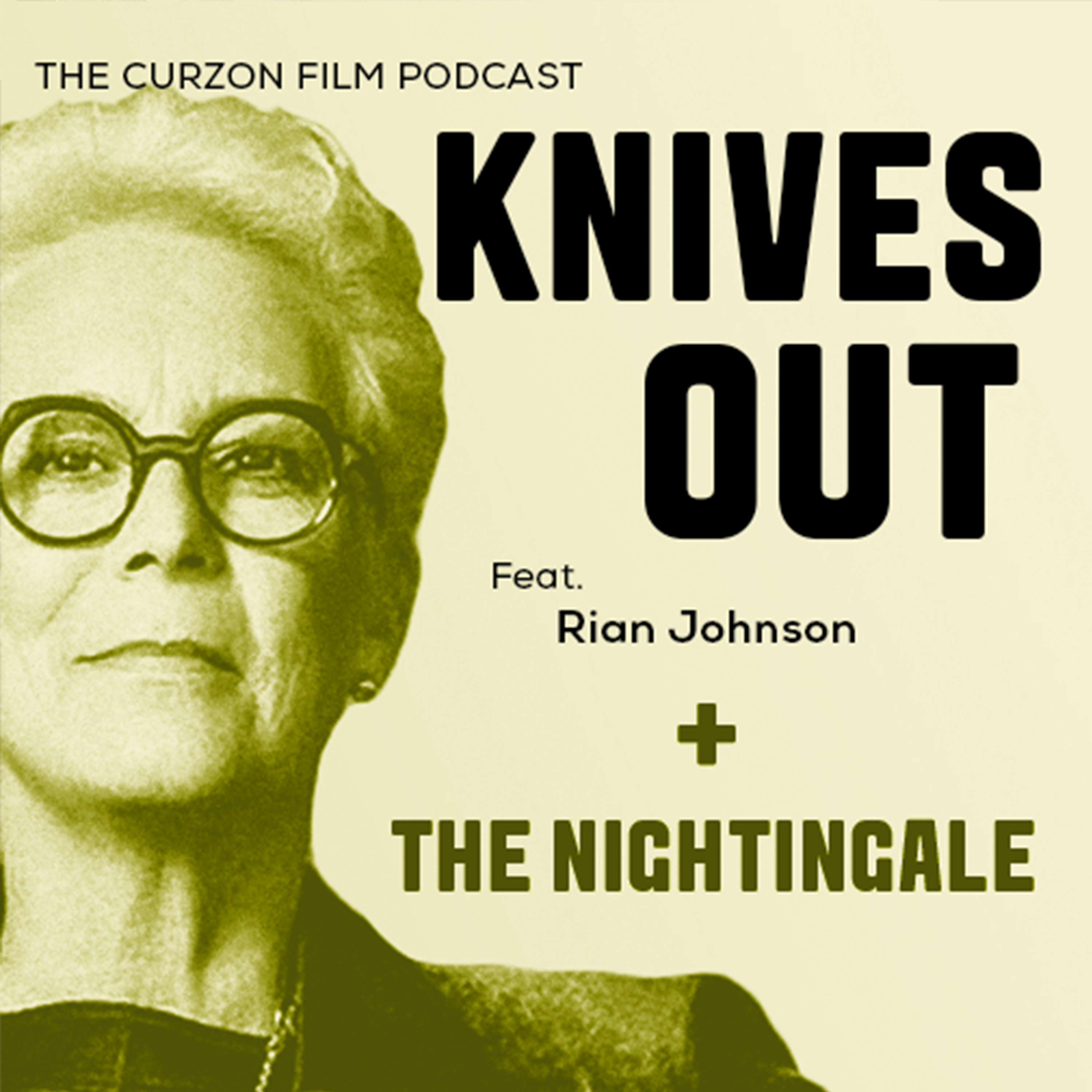 cover of episode KNIVES OUT + THE NIGHTINGALE feat. Rian Johnson