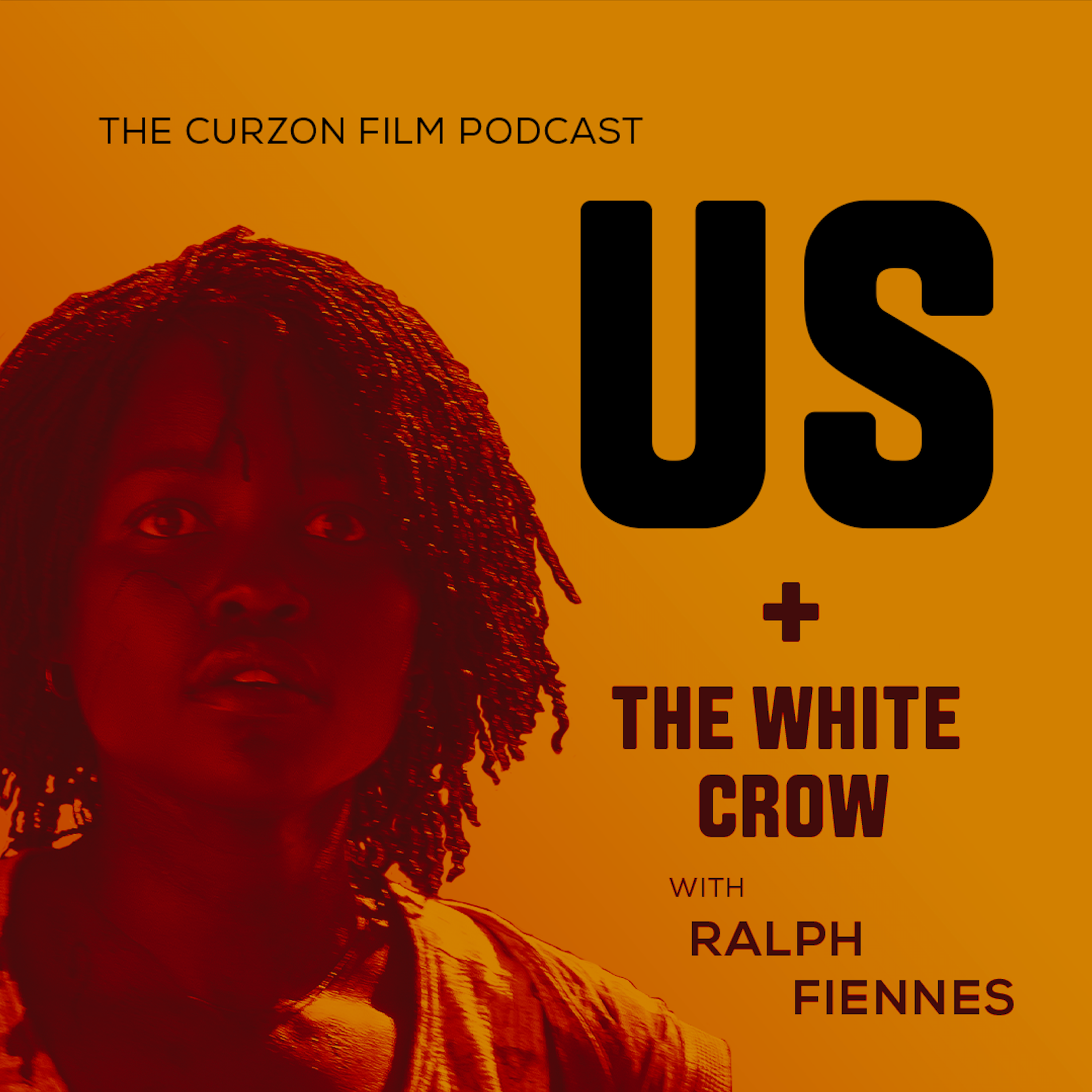 cover of episode US + THE WHITE CROW | feat. Ralph Fiennes