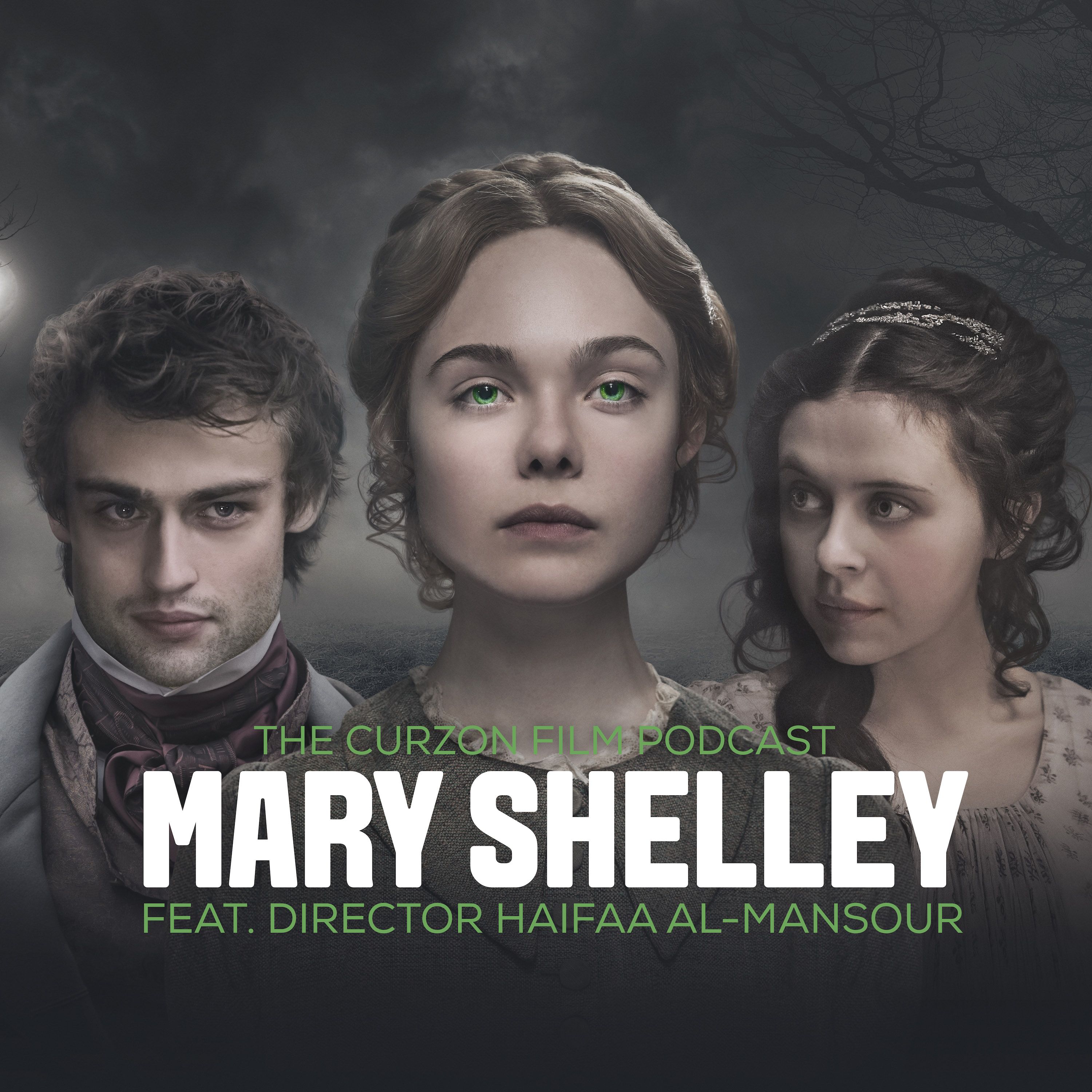 cover of episode MARY SHELLEY | feat. Haifaa al-Mansour