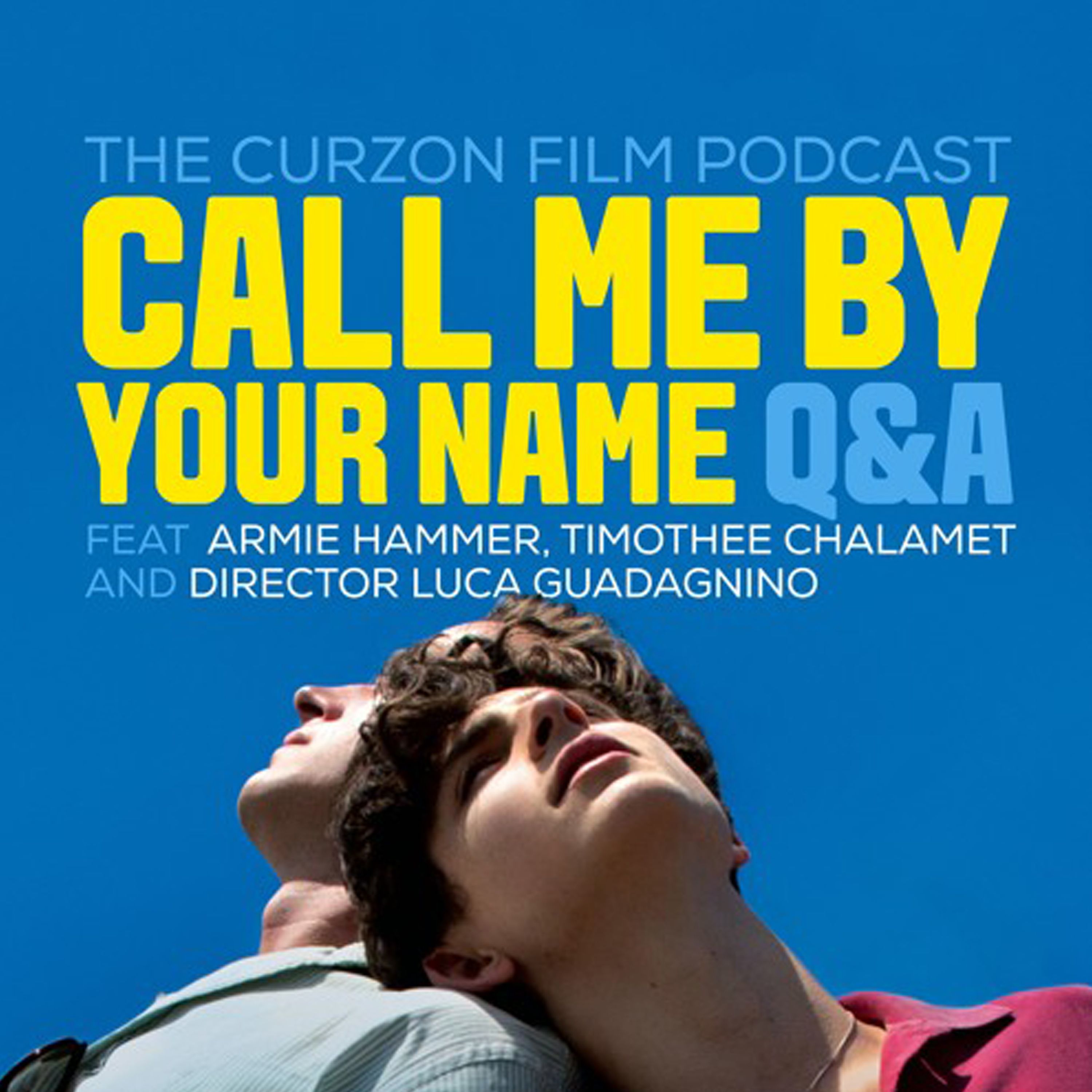 cover of episode CALL ME BY YOUR NAME | Q&A with Timothée Chalamet, Armie Hammer & Luca Guadagnino