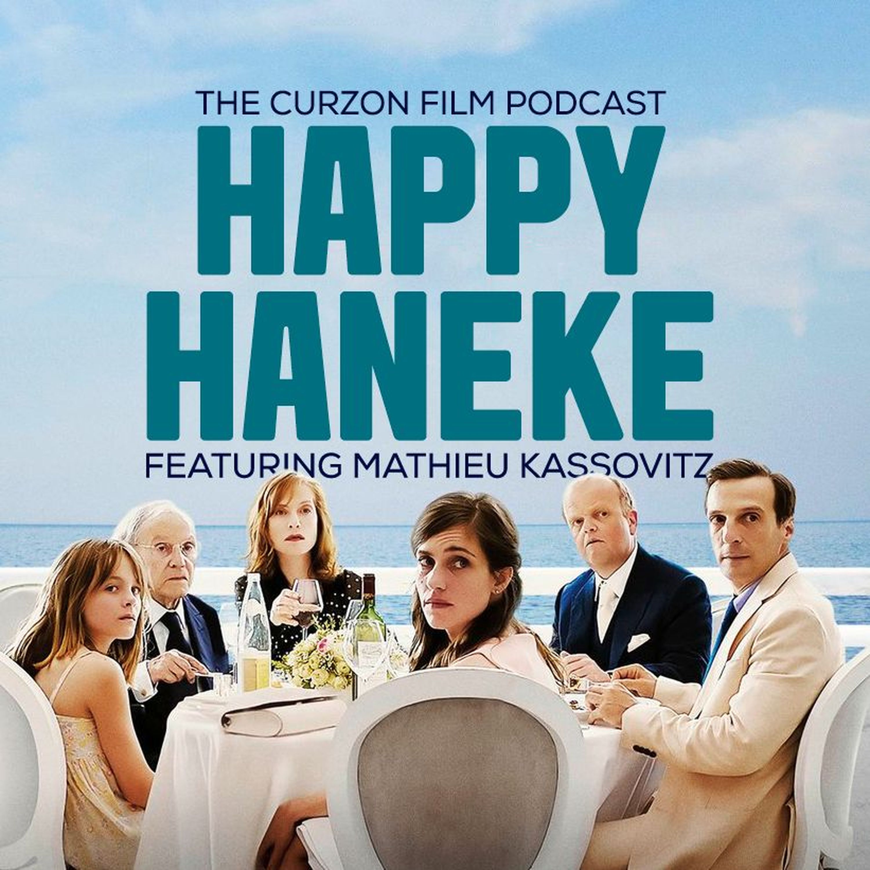 cover of episode HAPPY HANEKE | feat. Mathieu Kassovitz - #99