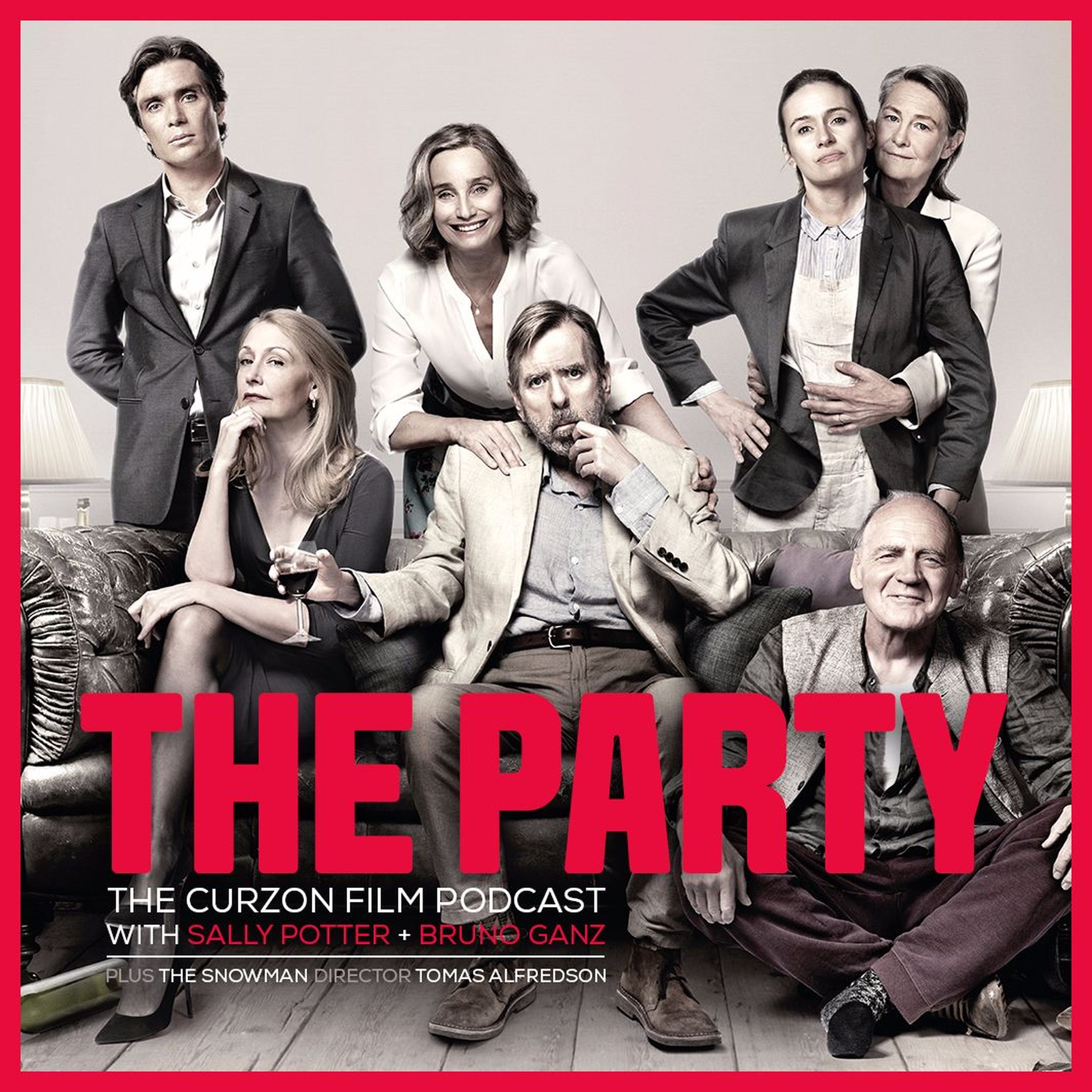 cover of episode THE PARTY | feat. Sally Potter & Bruno Ganz + Tomas Alfredson #89