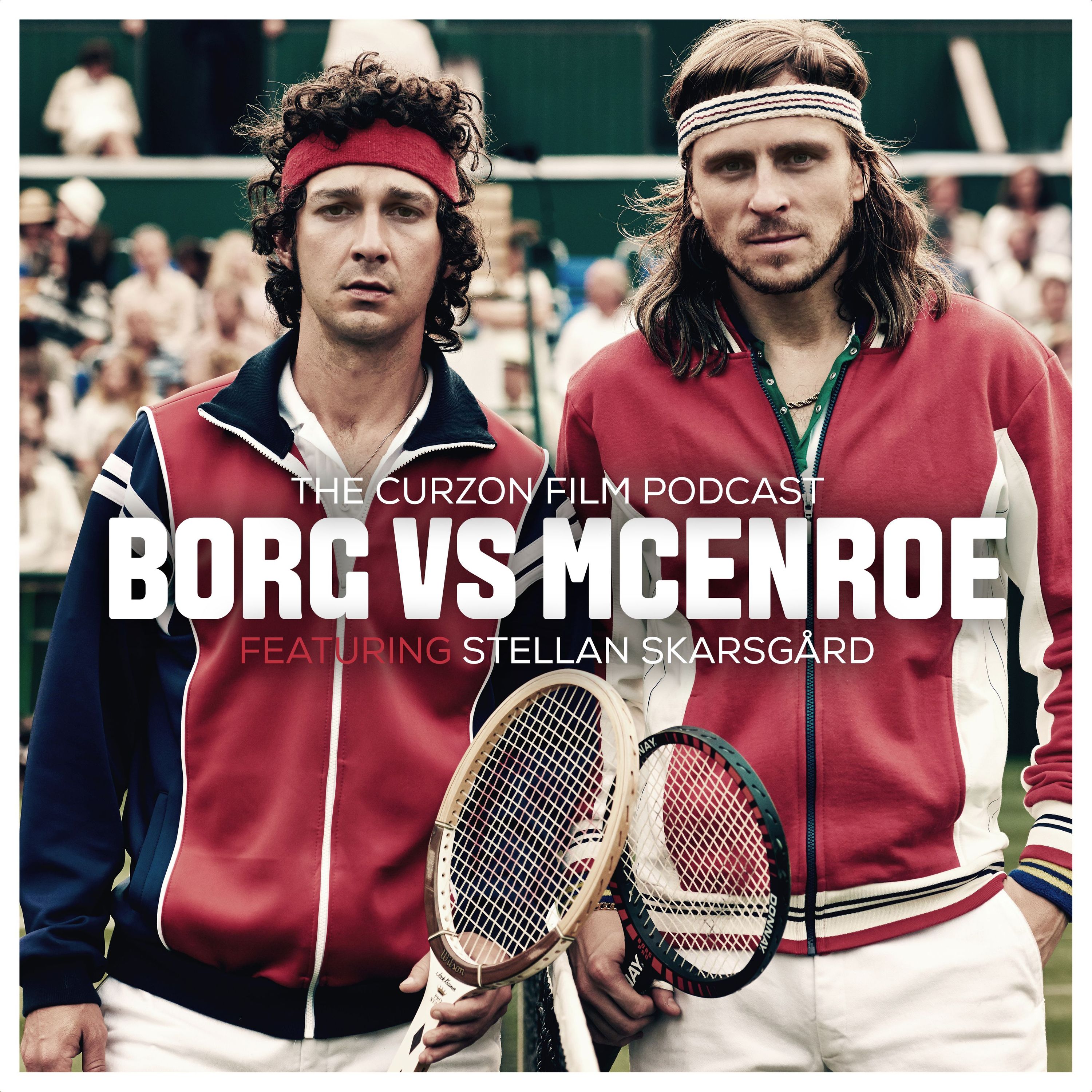 cover of episode BORG VS MCENROE | Feat. Stellan Skarsgård #86