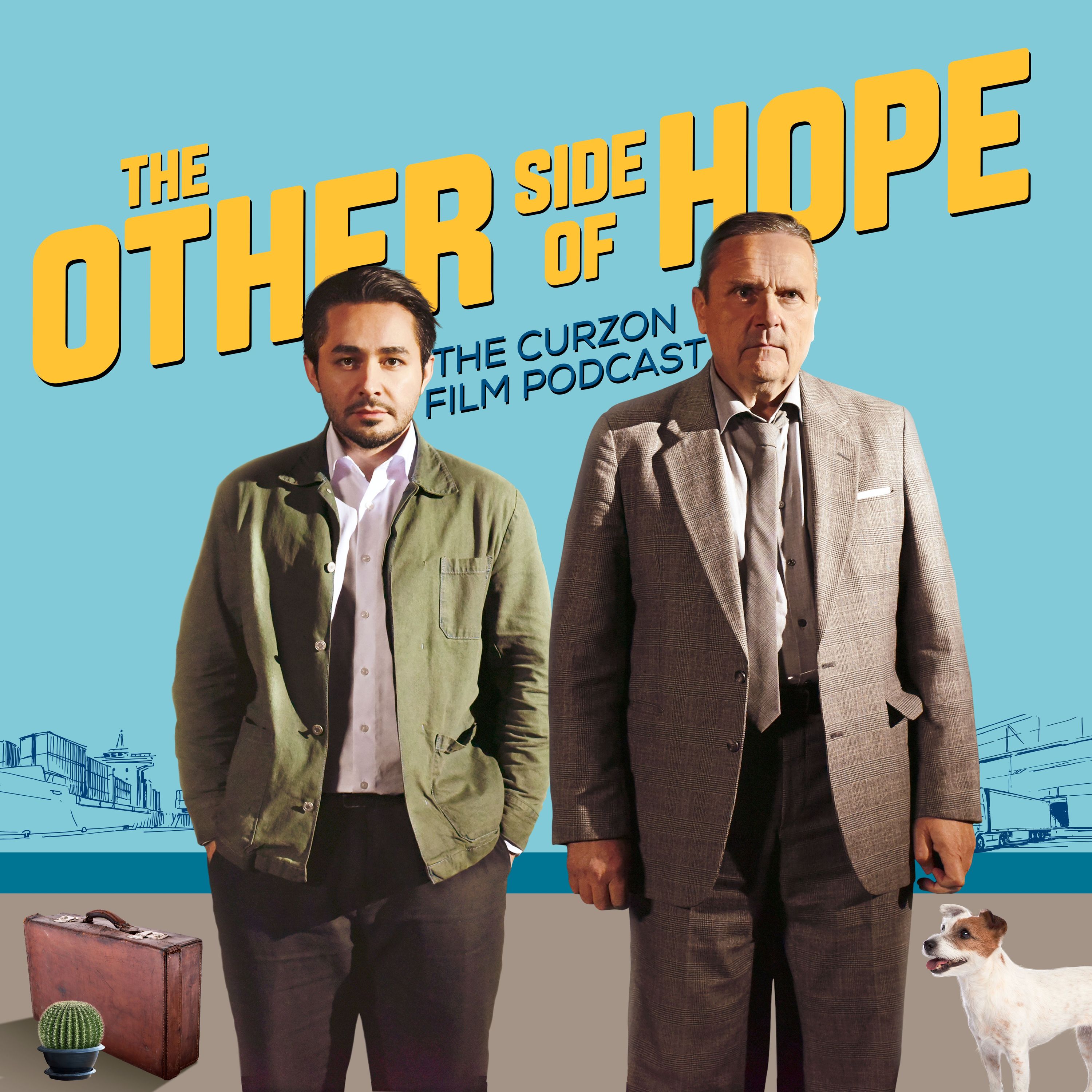 cover of episode THE OTHER SIDE OF HOPE | The Curzon Film Podcast #74