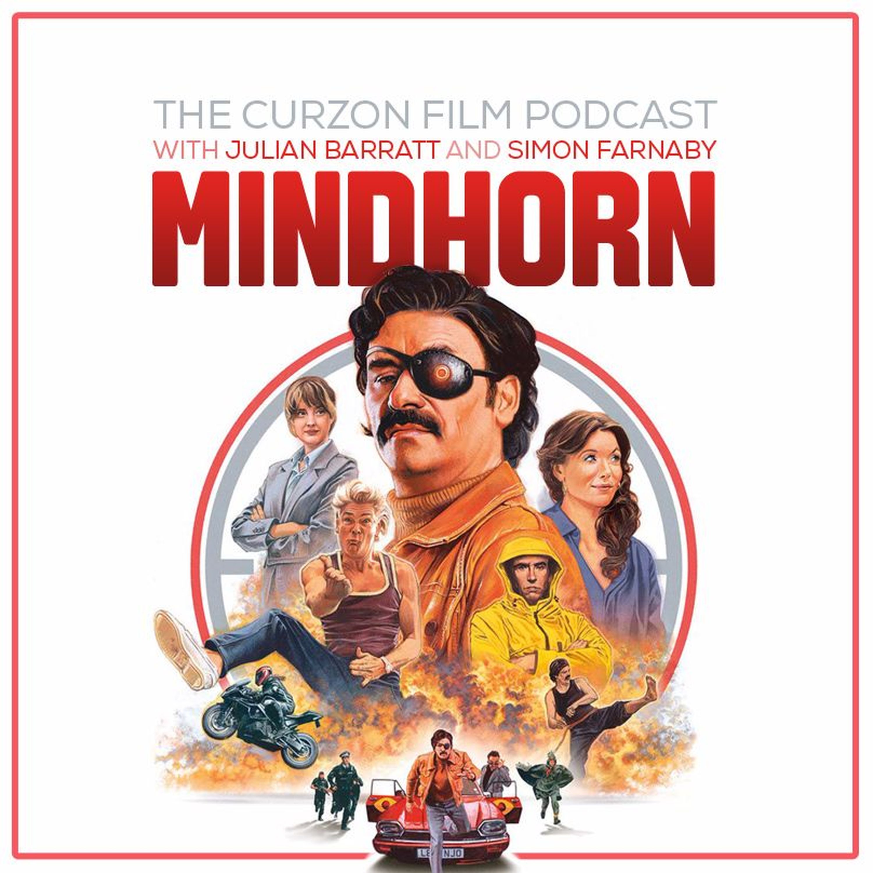 cover of episode MINDHORN | feat. Julian Barratt & Simon Farnaby #71