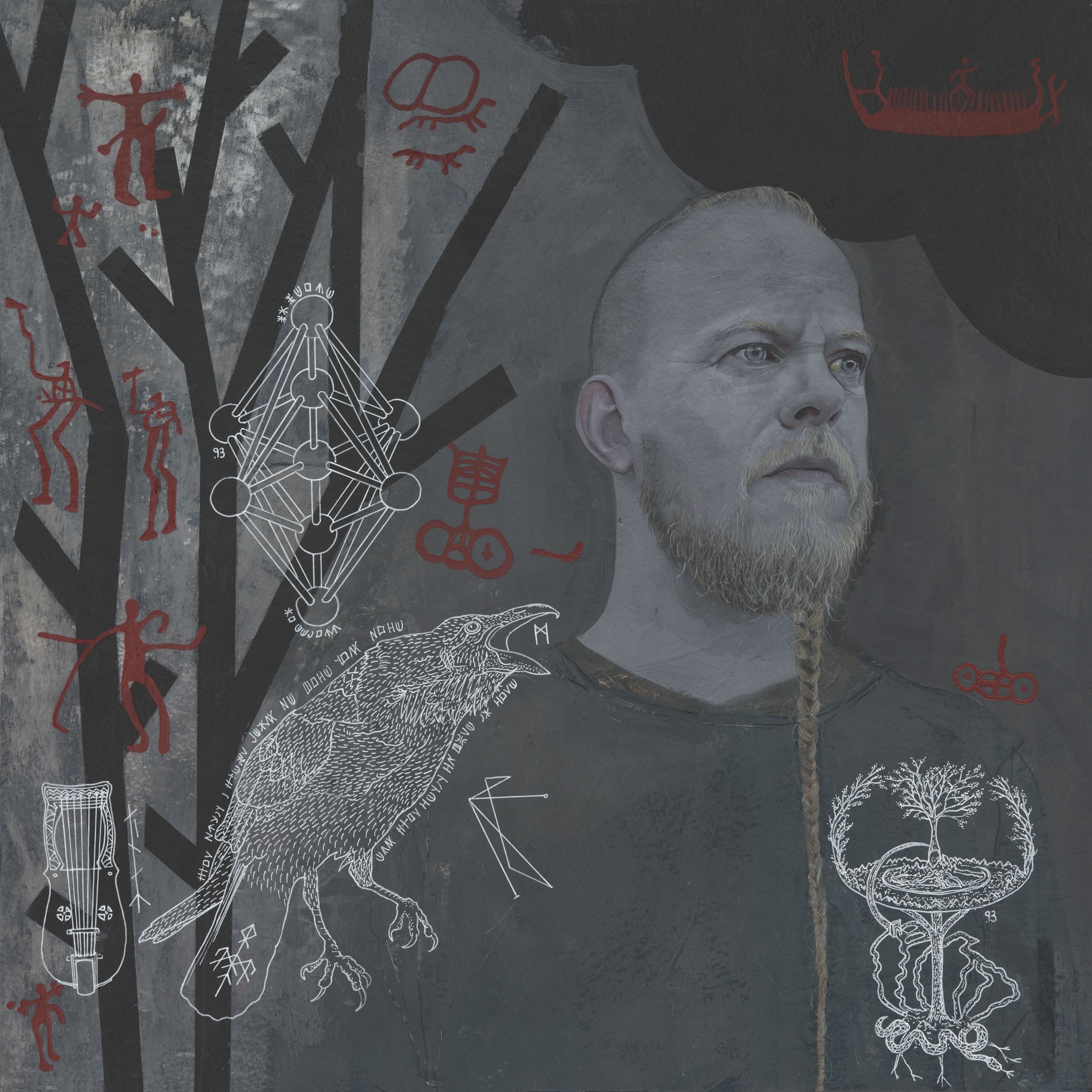 cover art for Episode 36: Einar Selvik (Wardruna / Skuggsjá)