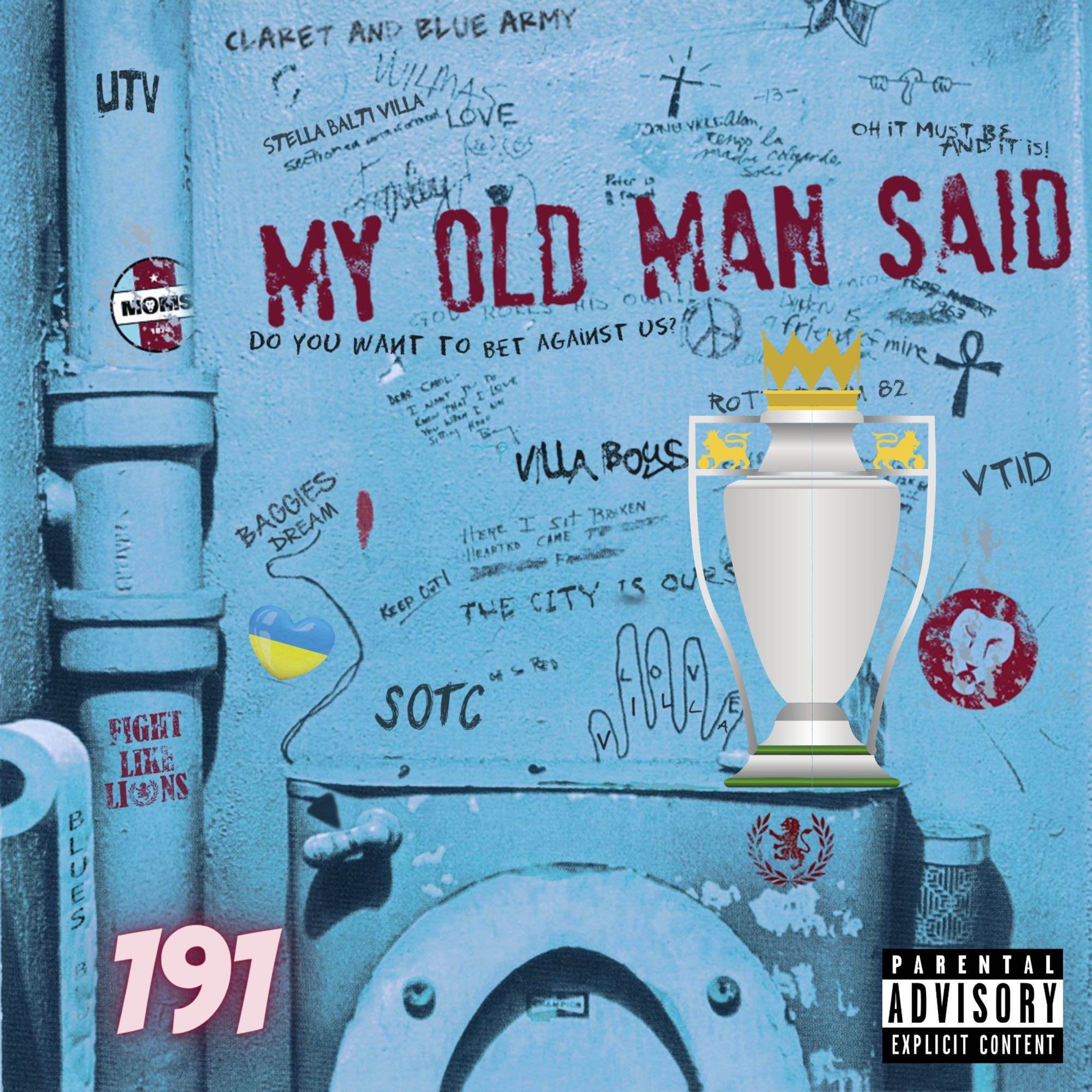 Final Day Blues and Villa's New Boy episode artwork