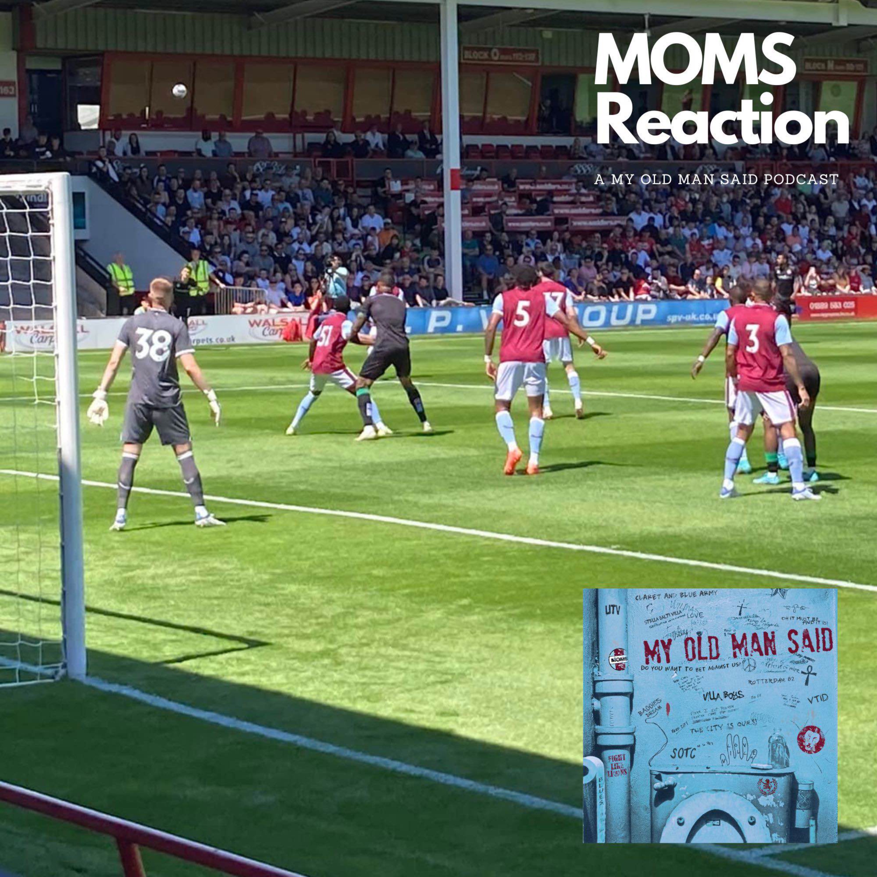 Walsall  Game Villa Observations Beyond Poundland Value Preseason Cliches episode artwork