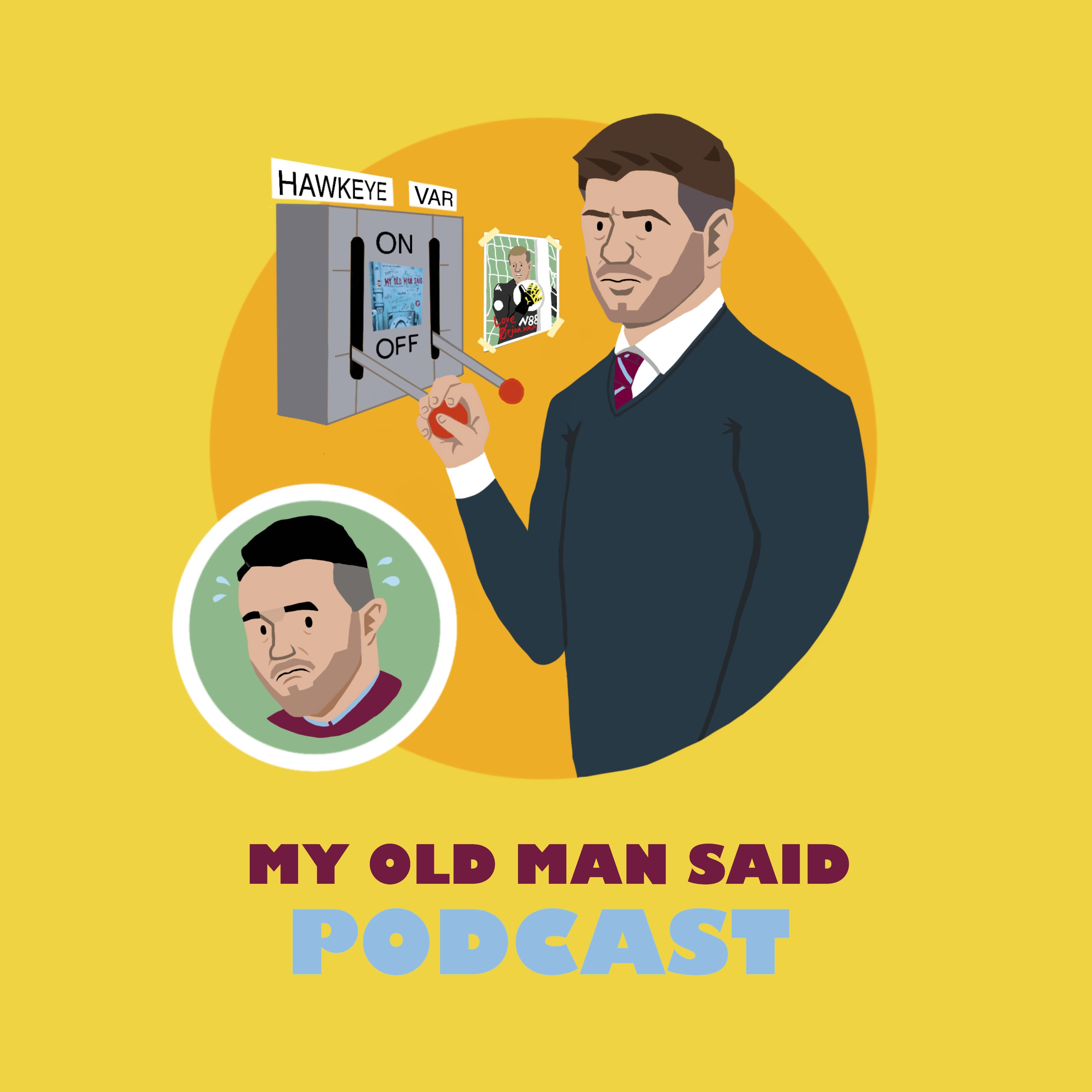 Can Steven Gerrard Find a Fresh Approach as Pressure Mounts? episode artwork