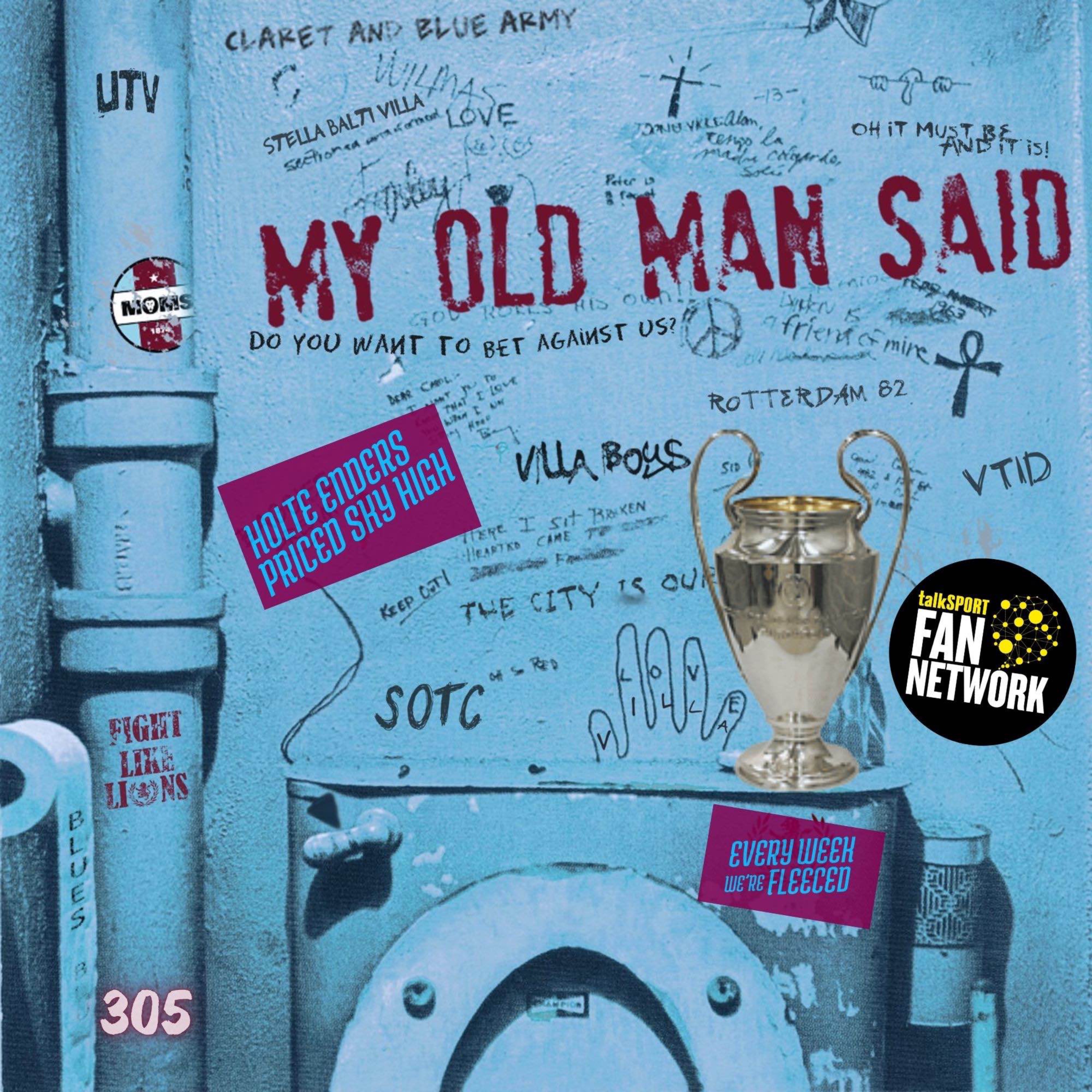 The Unsavoury Aston Villa Champions League Fan Exploitation episode artwork
