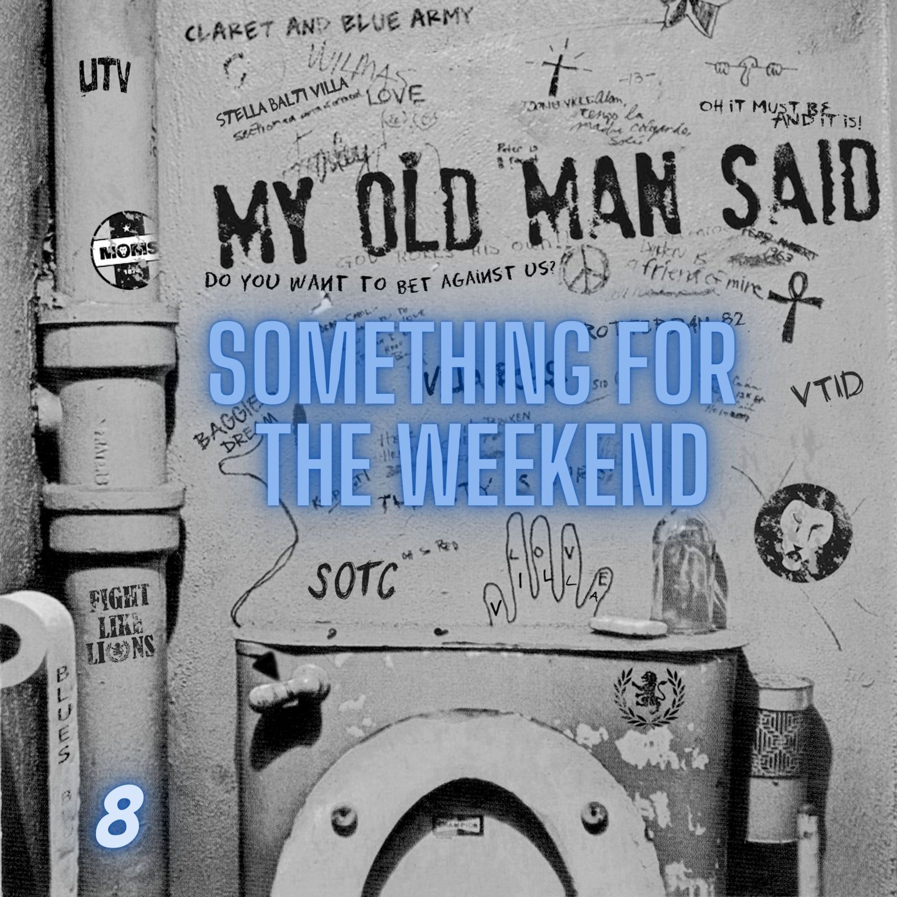 Something for the Weekend - Time to Kick-on After 11th Place Finish episode artwork