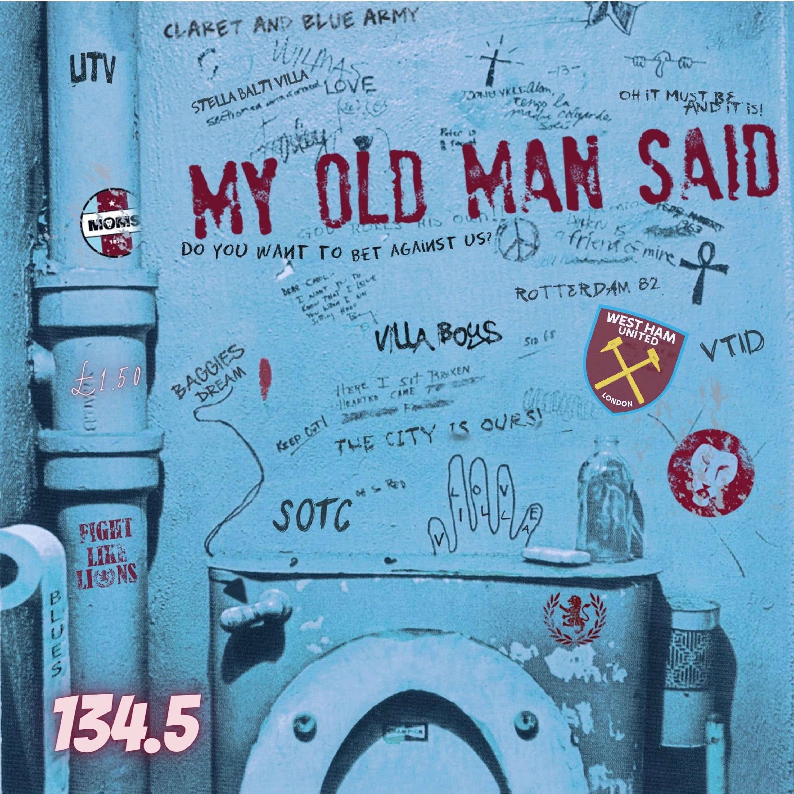 The Slightly Hammered Match Reaction - West Ham episode artwork