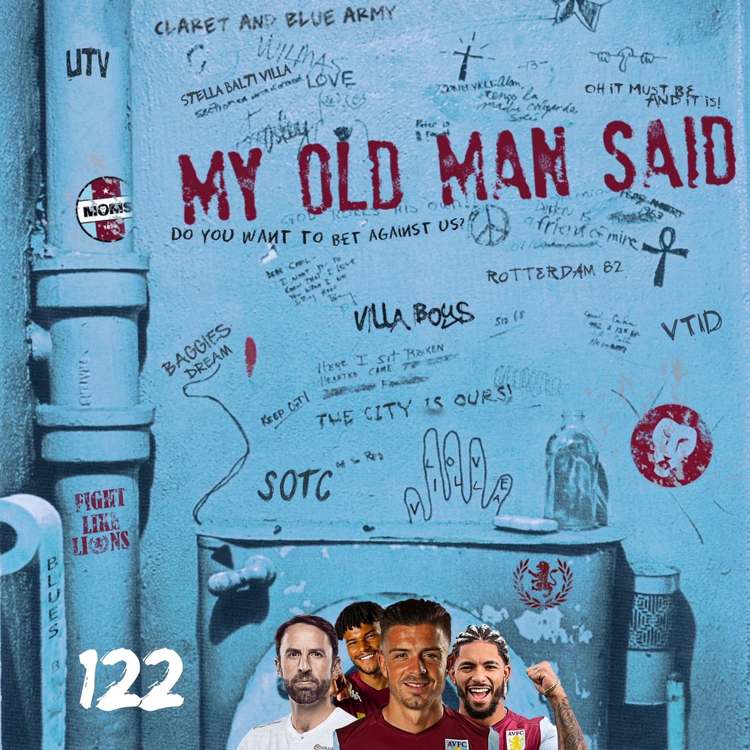 Jack Grealish Stamps England Passport & International Villan Fortunes episode artwork
