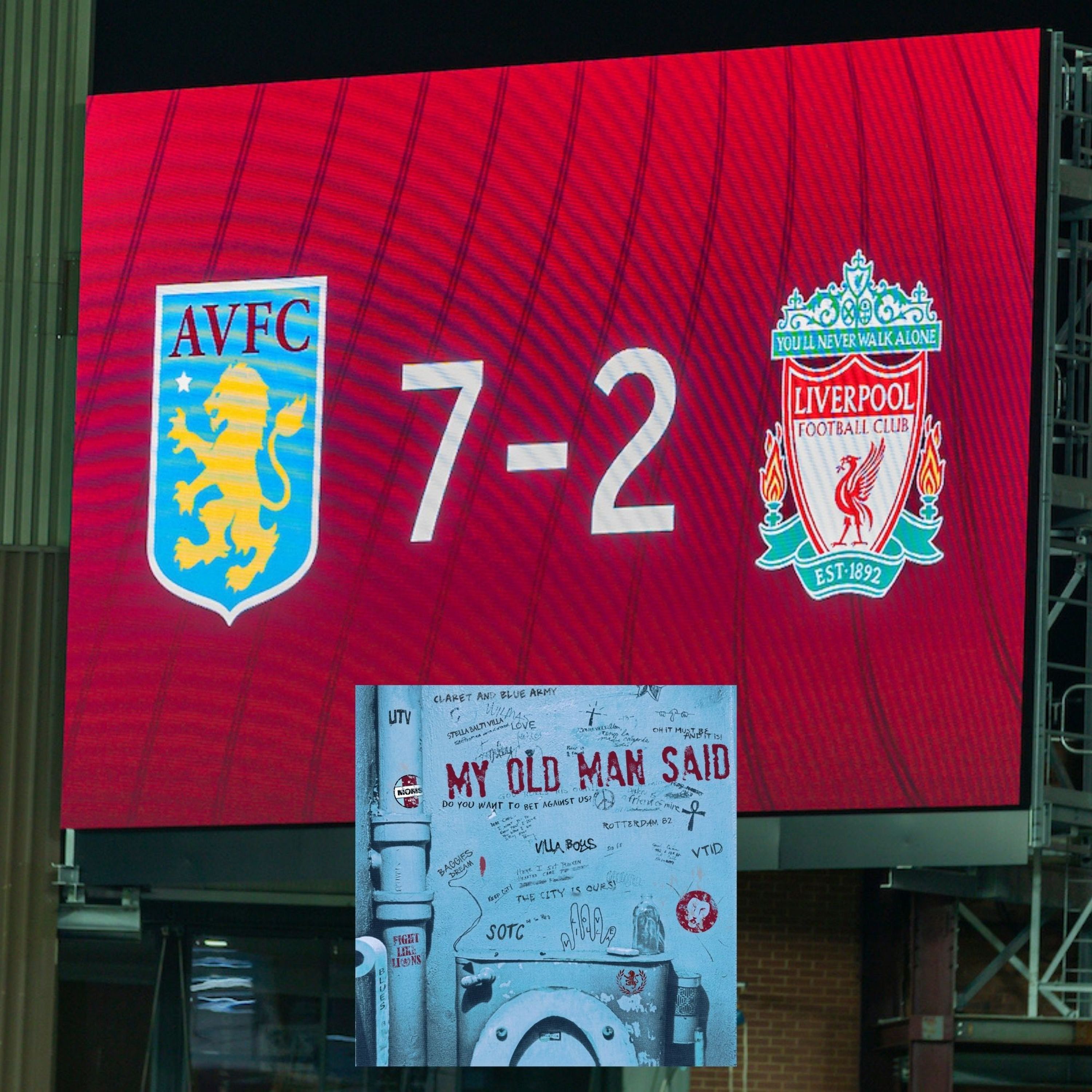 My Old Man Said - An Aston Villa Podcast