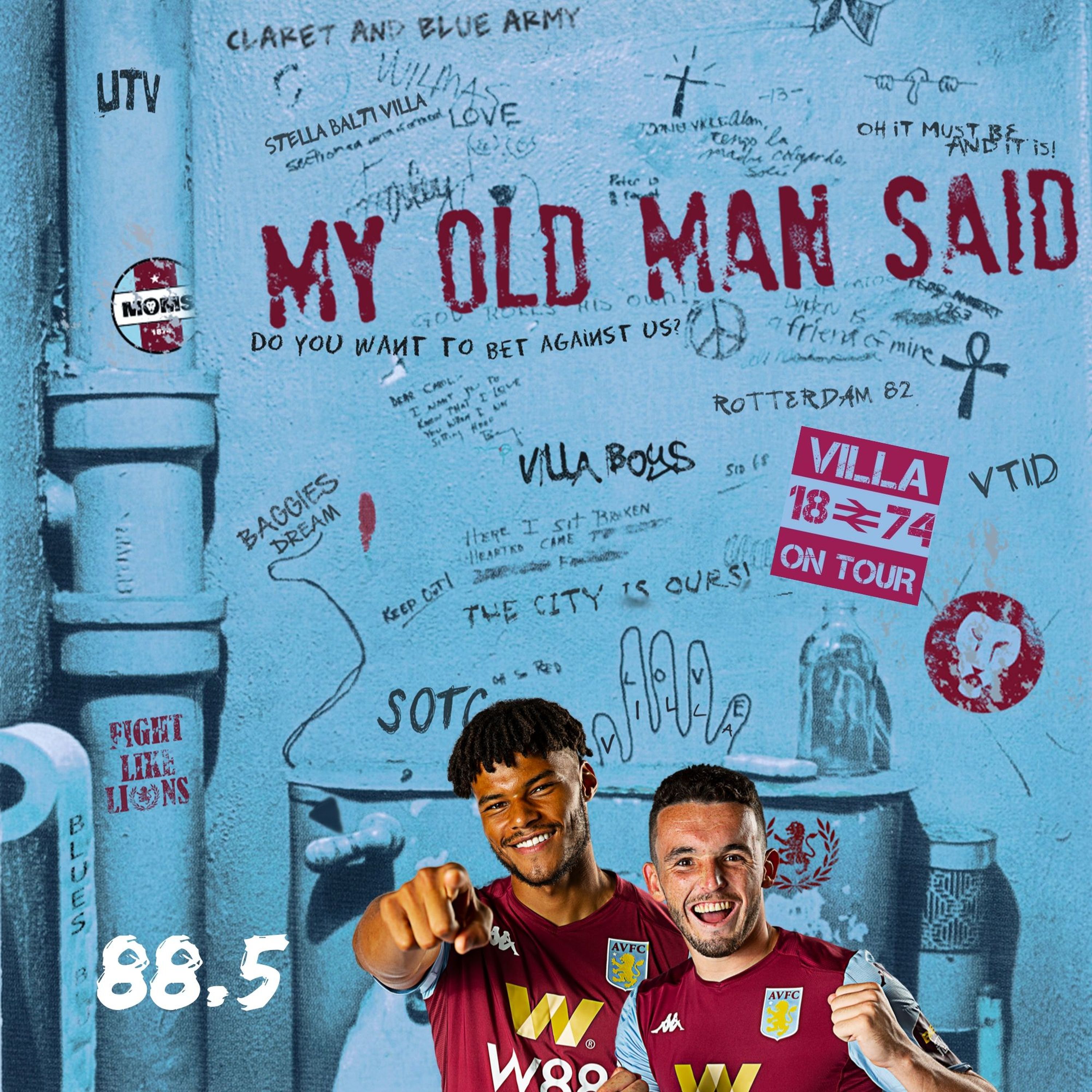 Tyrone Mings Rises Above Racism and Harry Maguire episode artwork