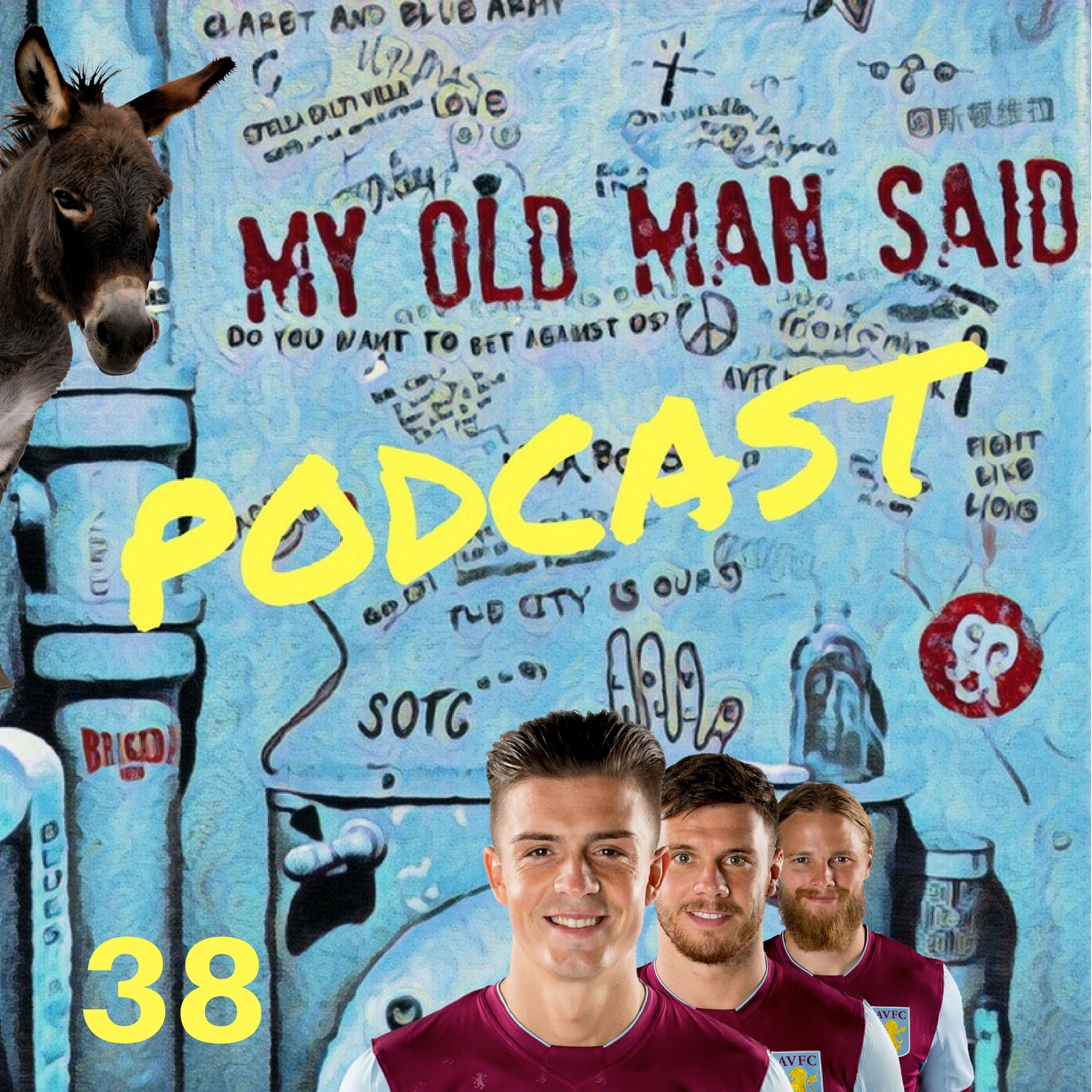 MOMS Ep.38 - Aston Villa Promotion March Begins, Hogan's Run, Transfer Window View episode artwork