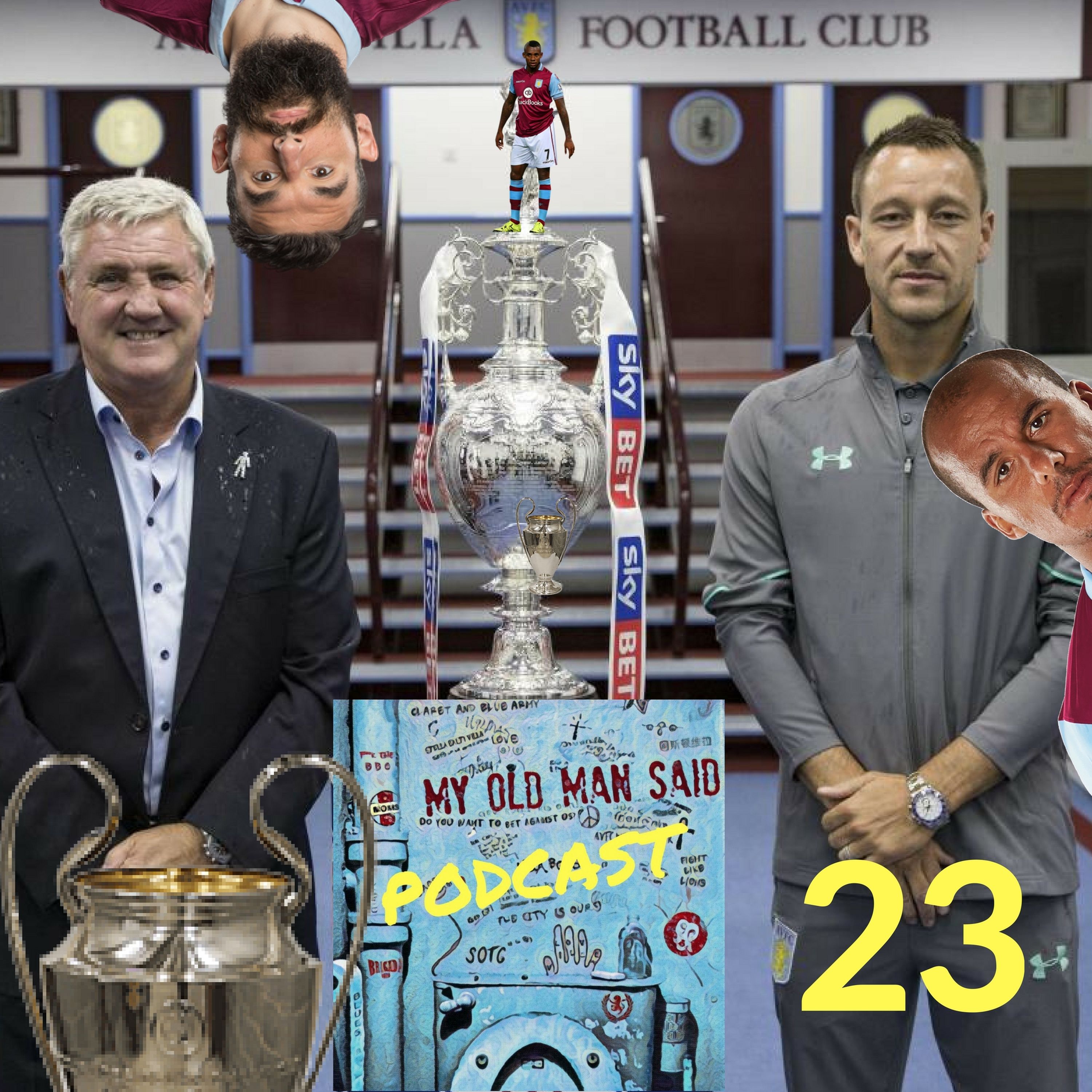 My Old Man Said - An Aston Villa Podcast