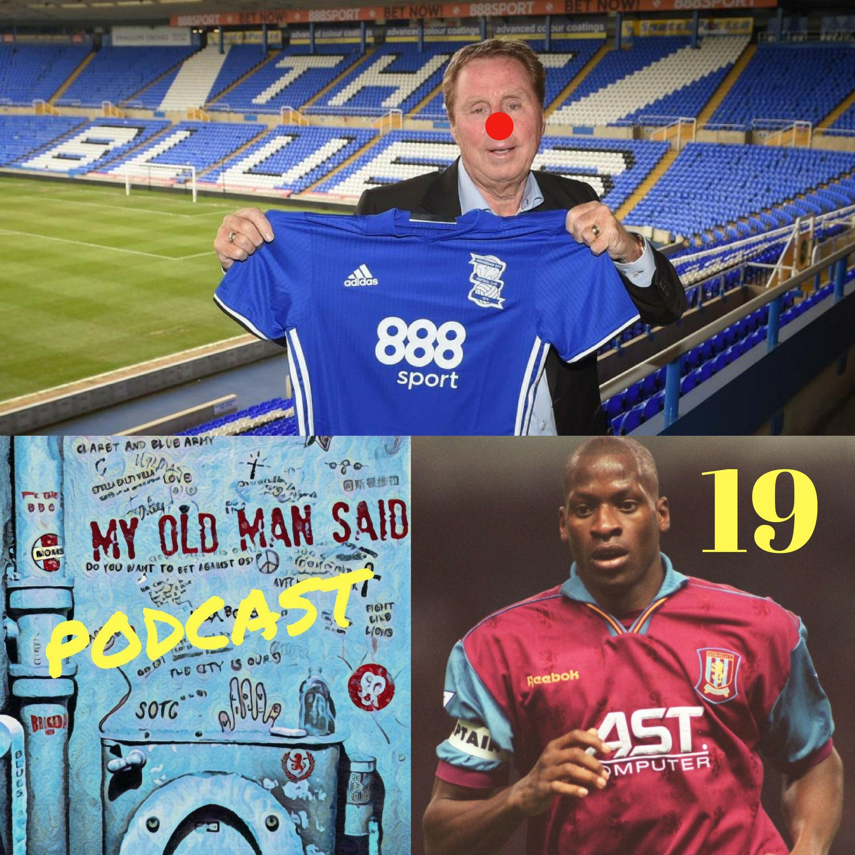 MOMS  19 - Villa vs Redknapp and Scary Prospects About Next Season episode artwork