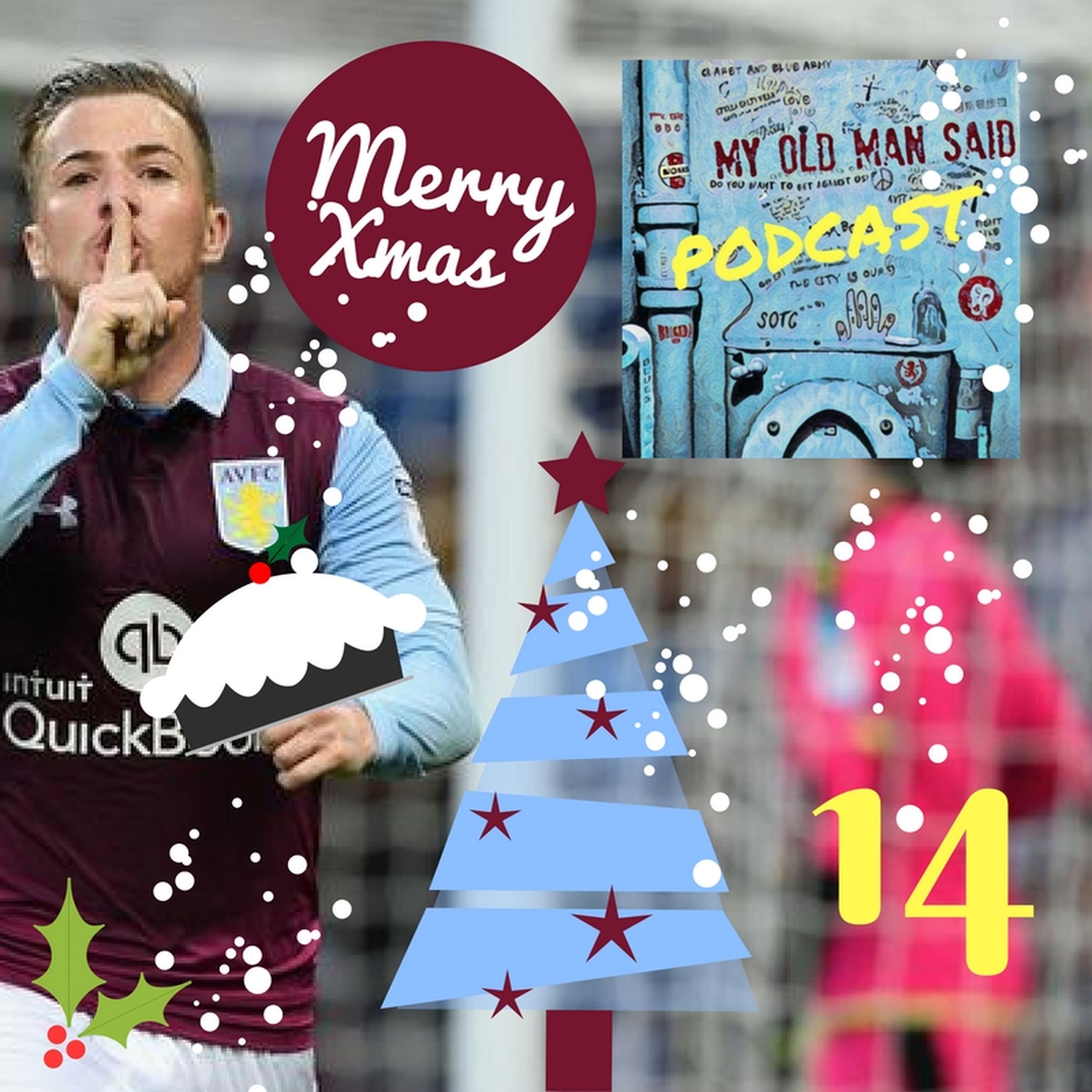 MOMS Ep 14 - A McPorkMack Xmas & Other Big Villa Questions episode artwork