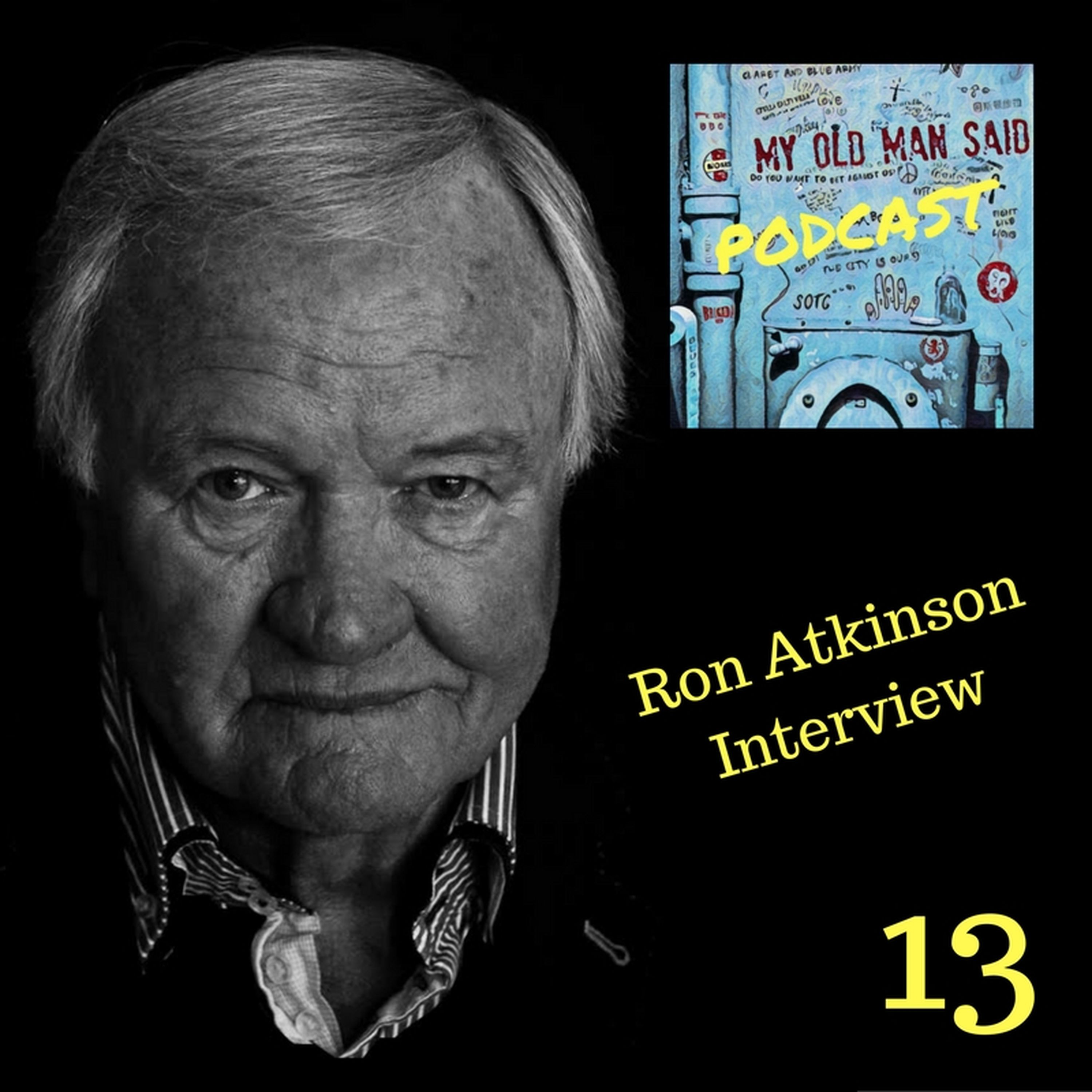 13 рон. Ron Atkinson. IQ Рон Аткинсон.