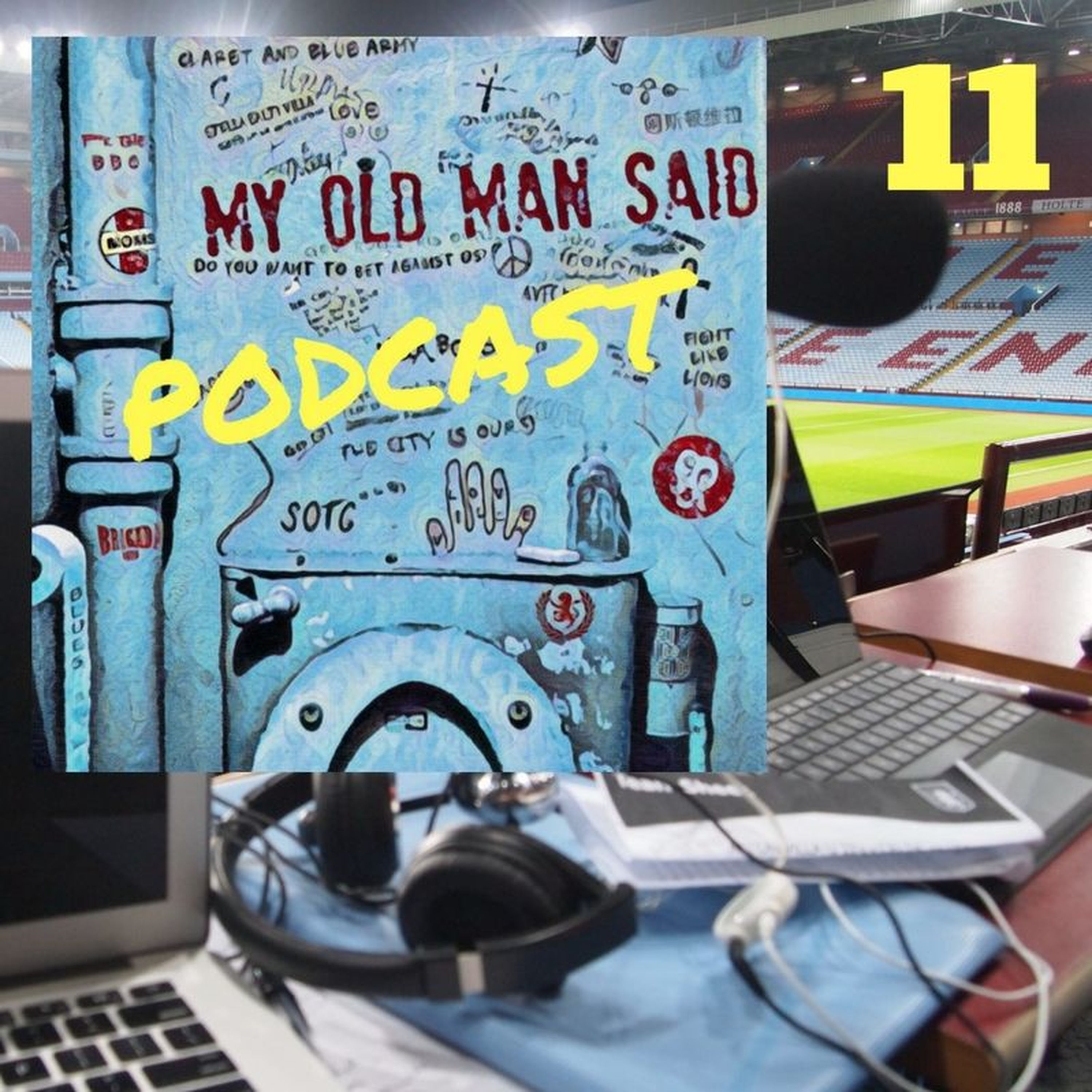 MOMS Aston Villa Podcast Ep 11 - Unbeaten Bruce & Gabby Return episode artwork