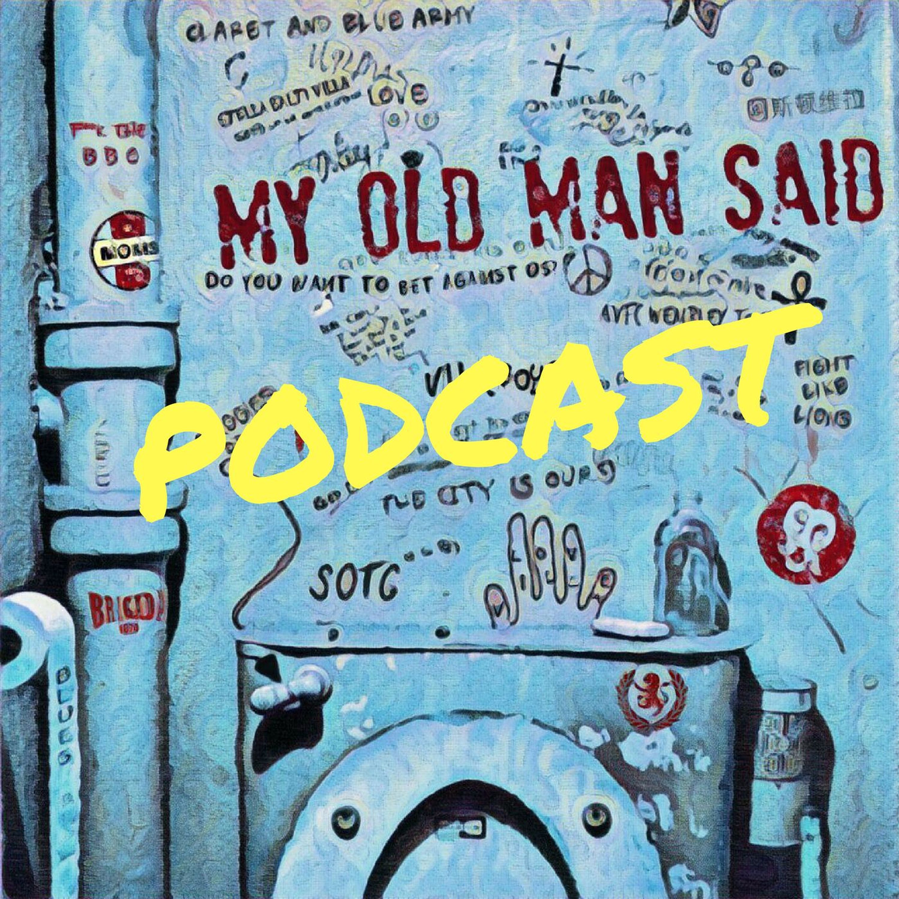 MOMS Aston Villa Podcast Episode 7 - Toon Hustle, Grealish Hassle & Clive Owen episode artwork