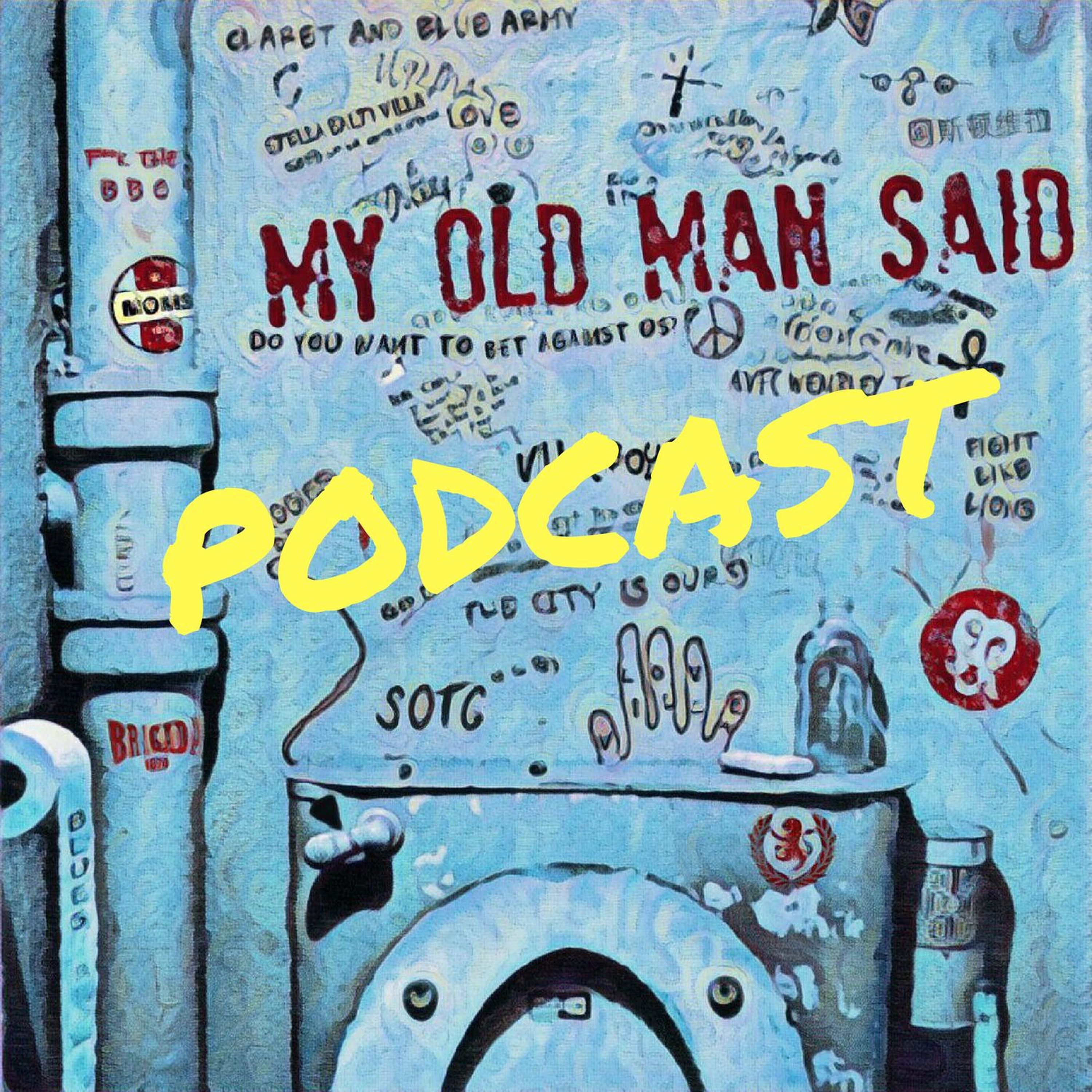 MOMS Aston Villa Podcast Episode 1 - Tony Summer Time episode artwork