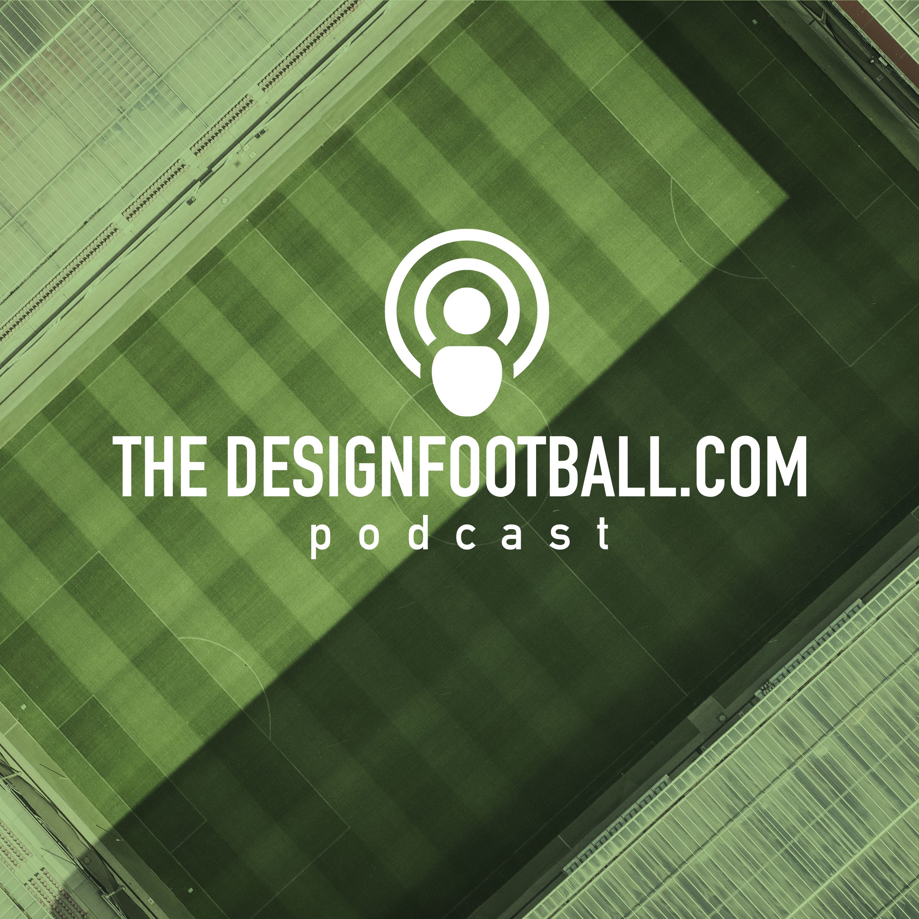 cover art for Episode 25 - The Retro Football Shirt and Kit Industry, with John Devlin