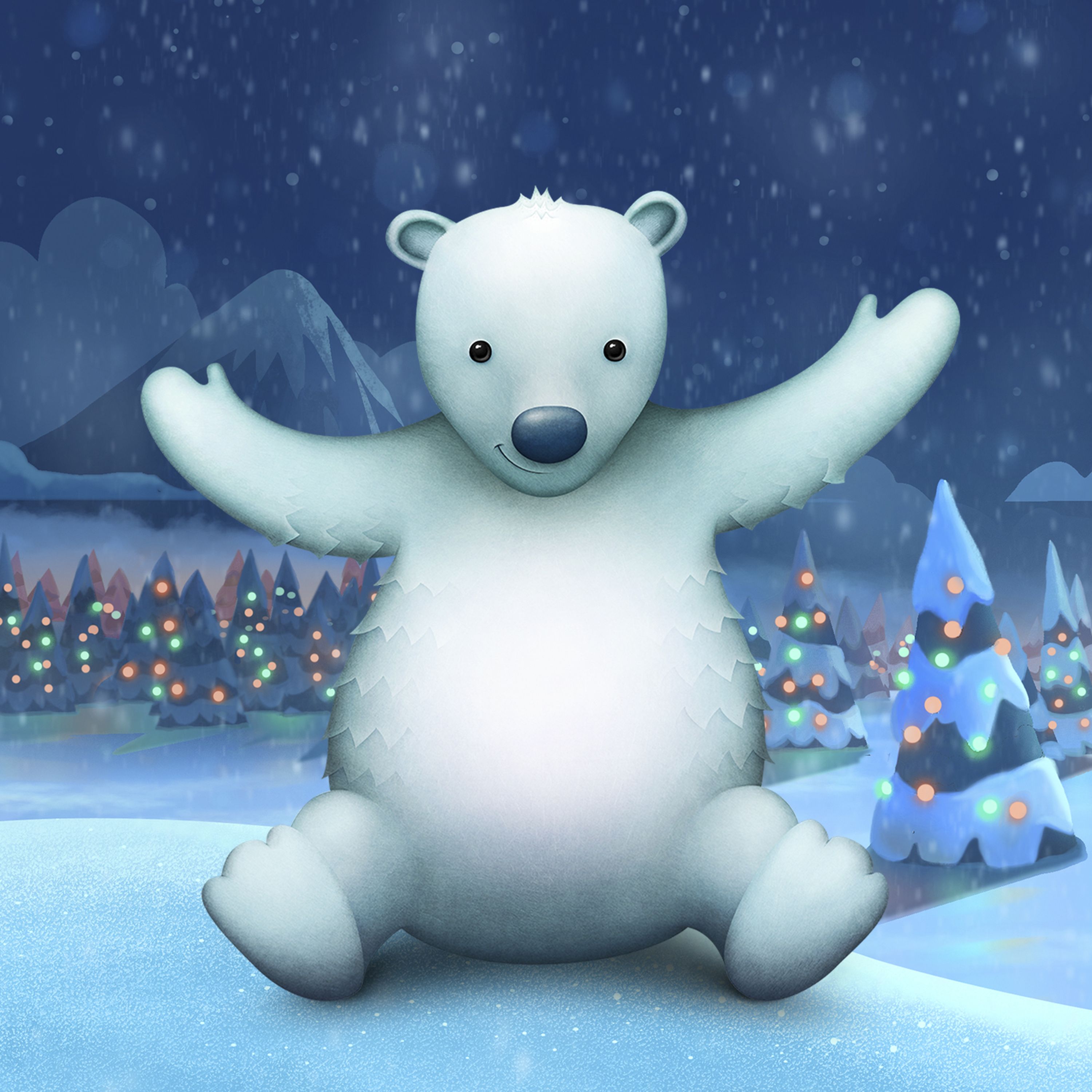 Paula The Polar Bear