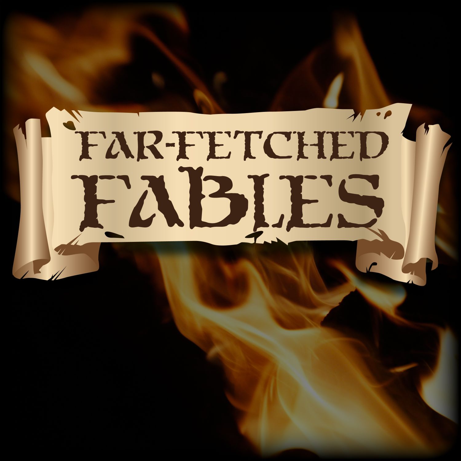 cover art for Far Fetched Fables No 16 An Owomoyela and Benjamin Rosenbaum