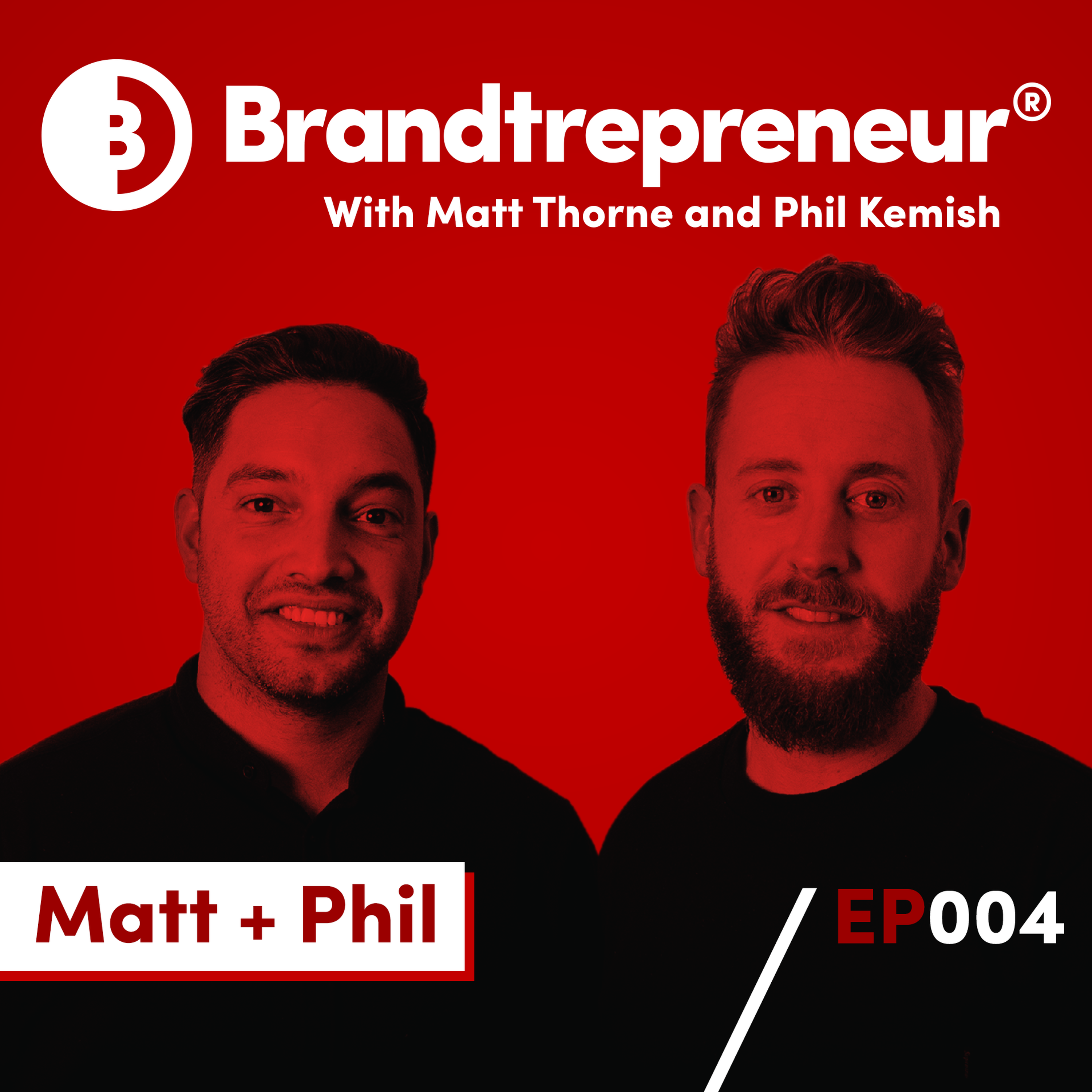 The Brandtrepreneur® Podcast