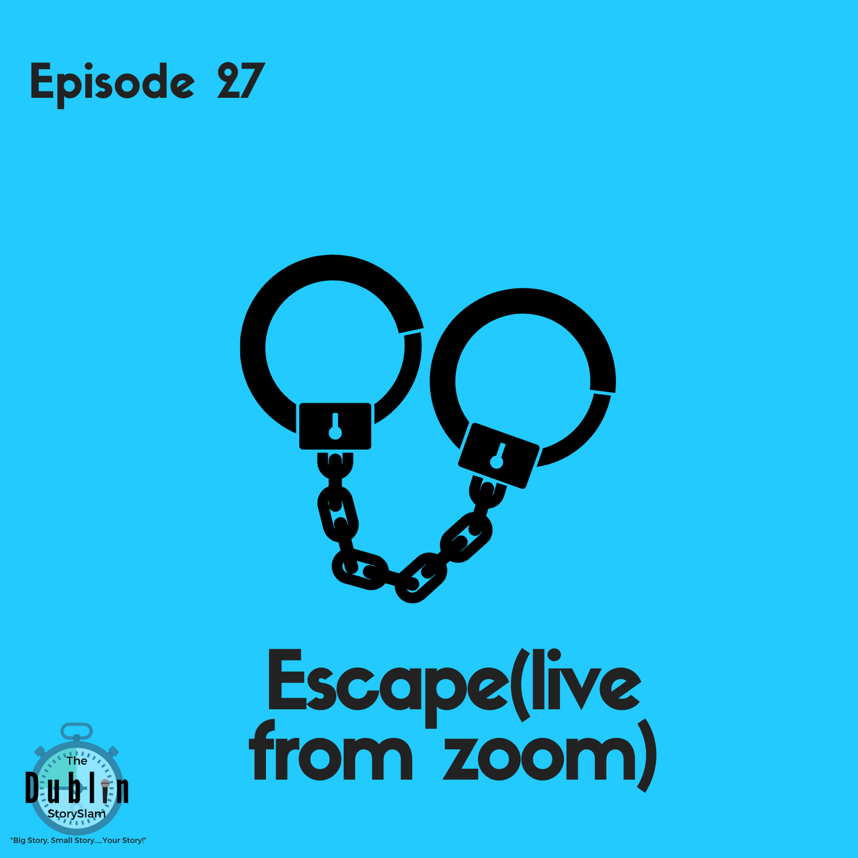 cover art for Escape(live from Zoom)
