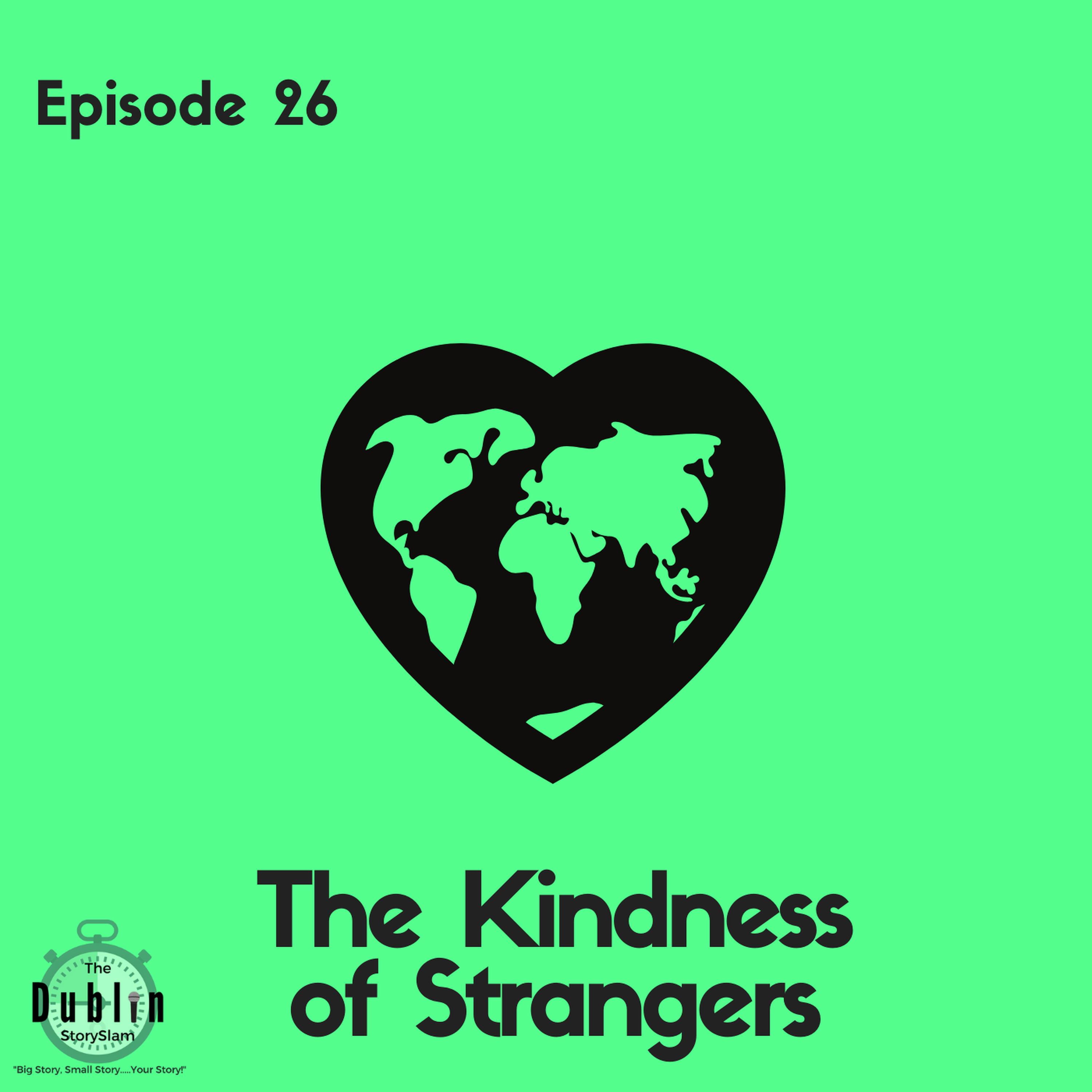 cover art for The Kindness of Strangers
