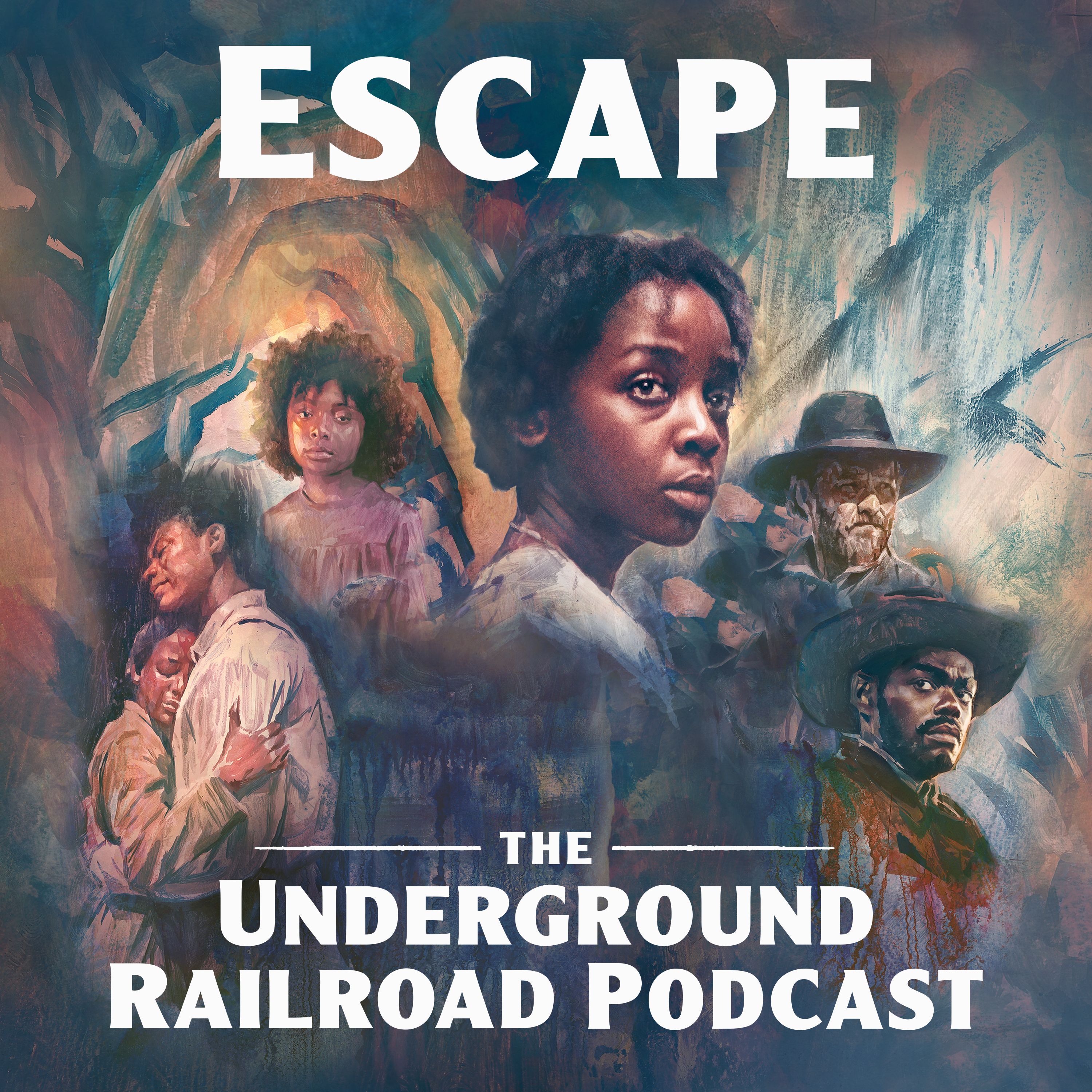 cover art for Introducing... Escape: The Underground Railroad Podcast